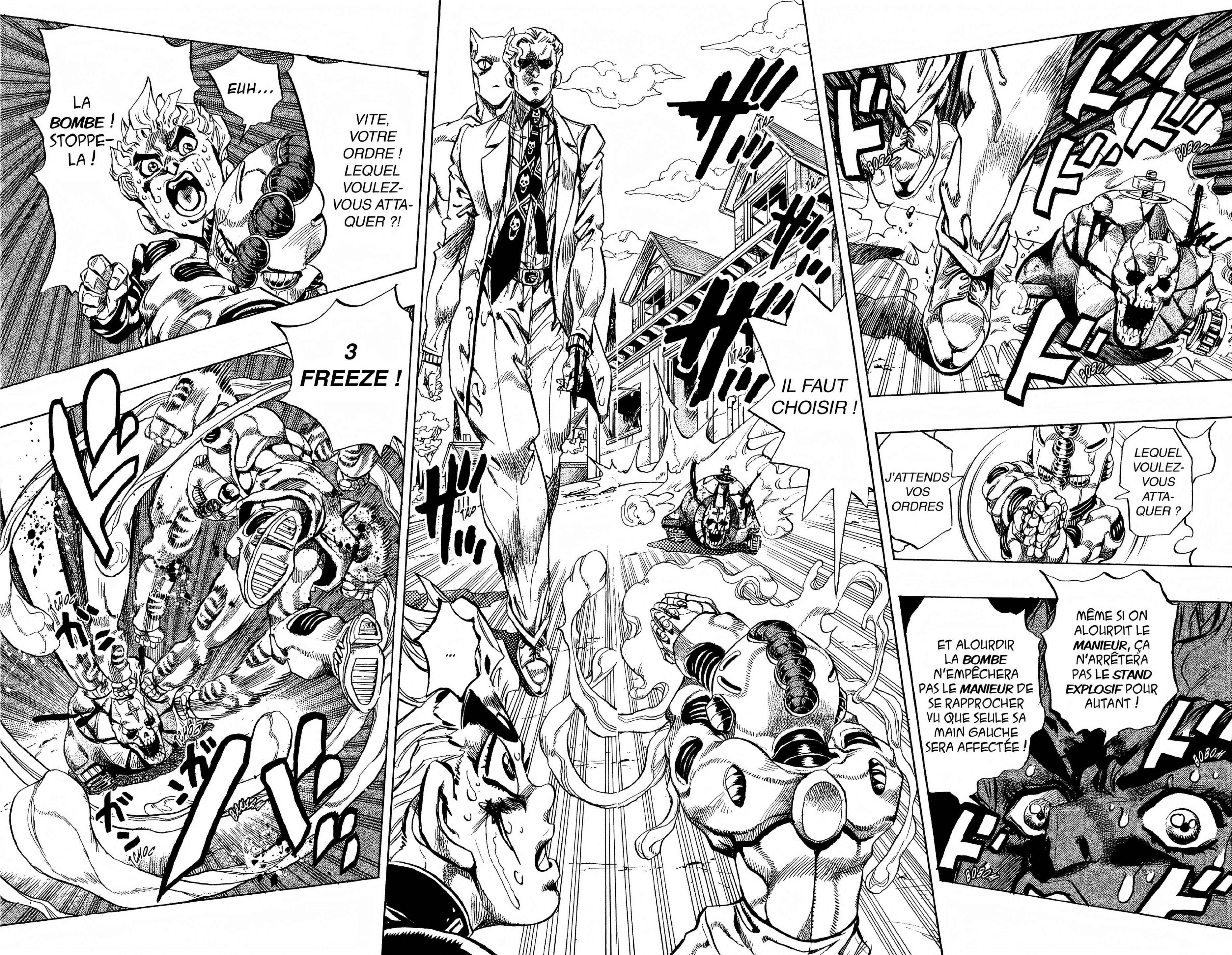 Read JoJo’s Bizarre Adventure fr Manga Online
