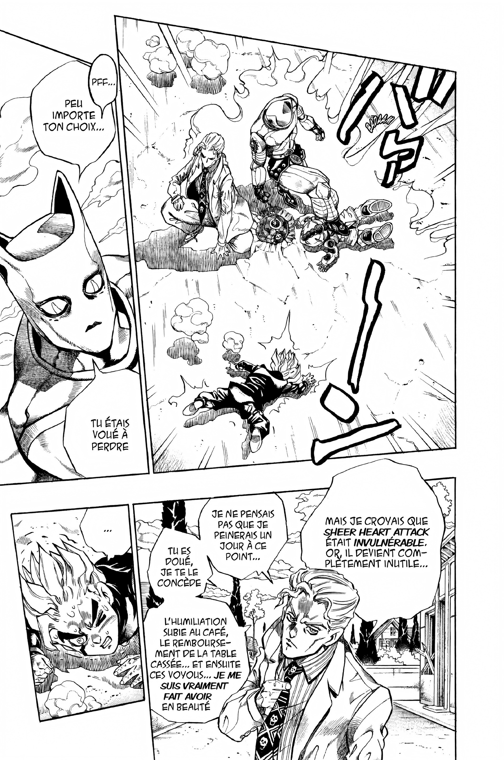 Read JoJo’s Bizarre Adventure fr Manga Online
