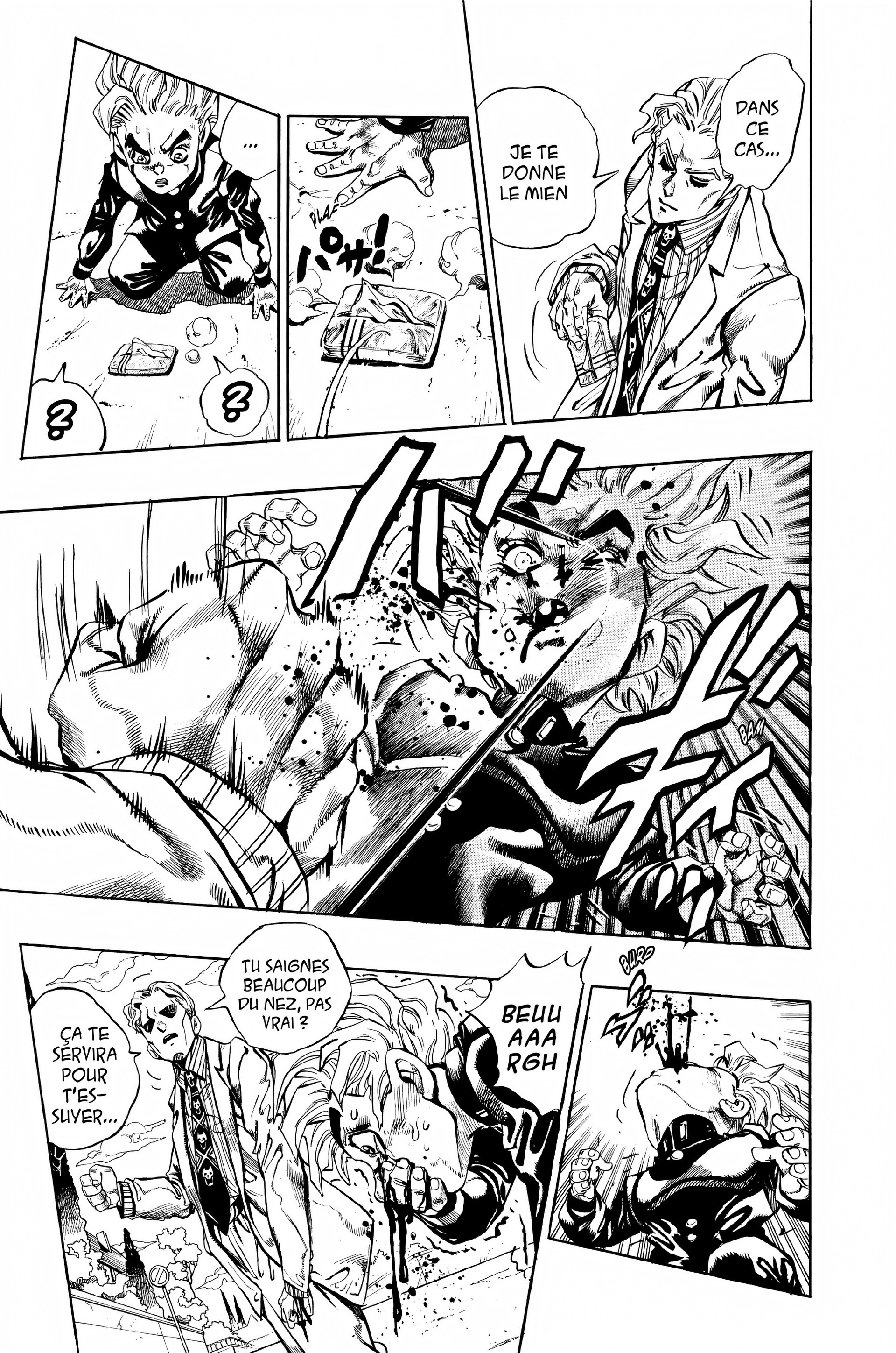 Read JoJo’s Bizarre Adventure fr Manga Online