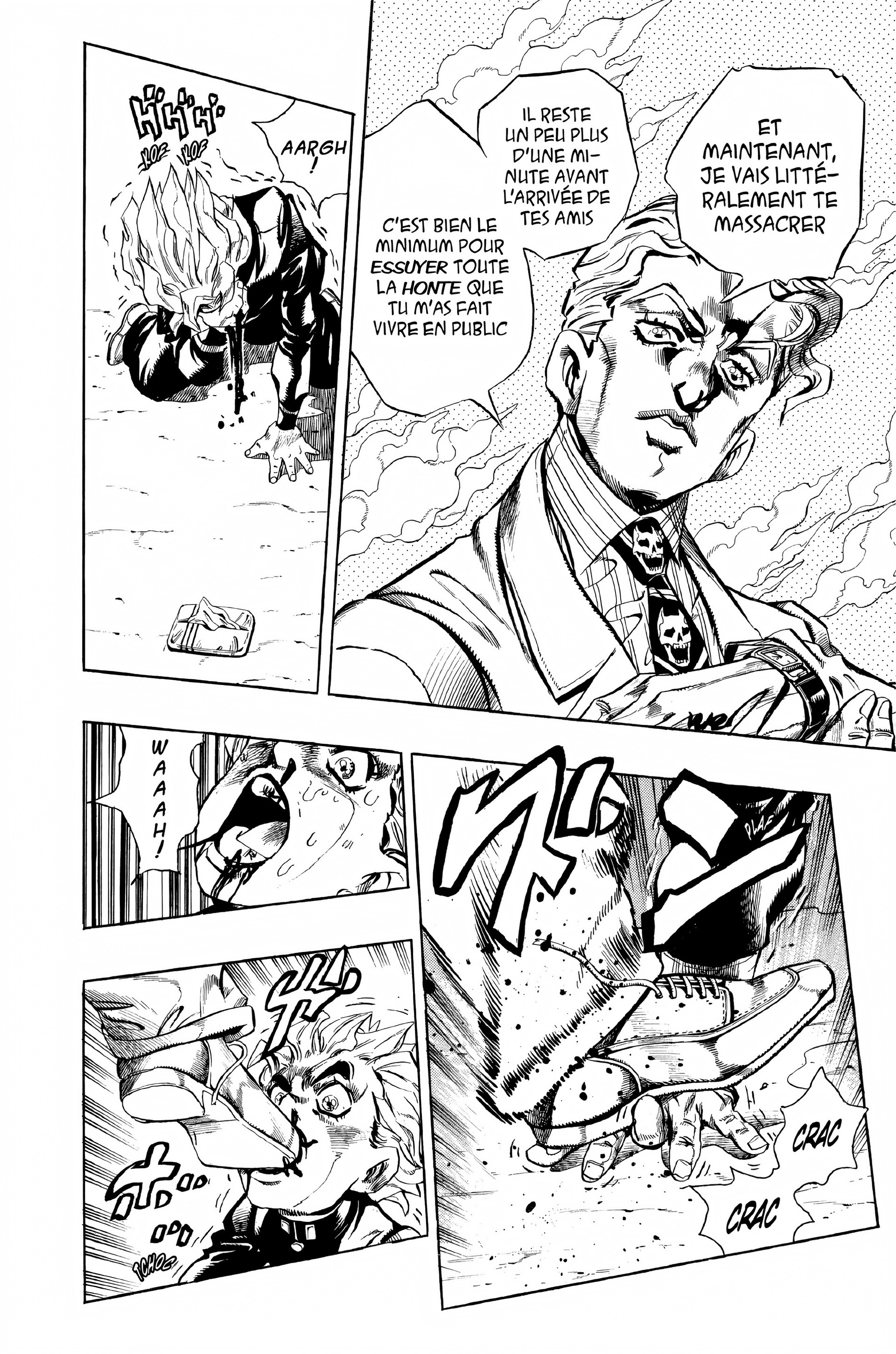 Read JoJo’s Bizarre Adventure fr Manga Online