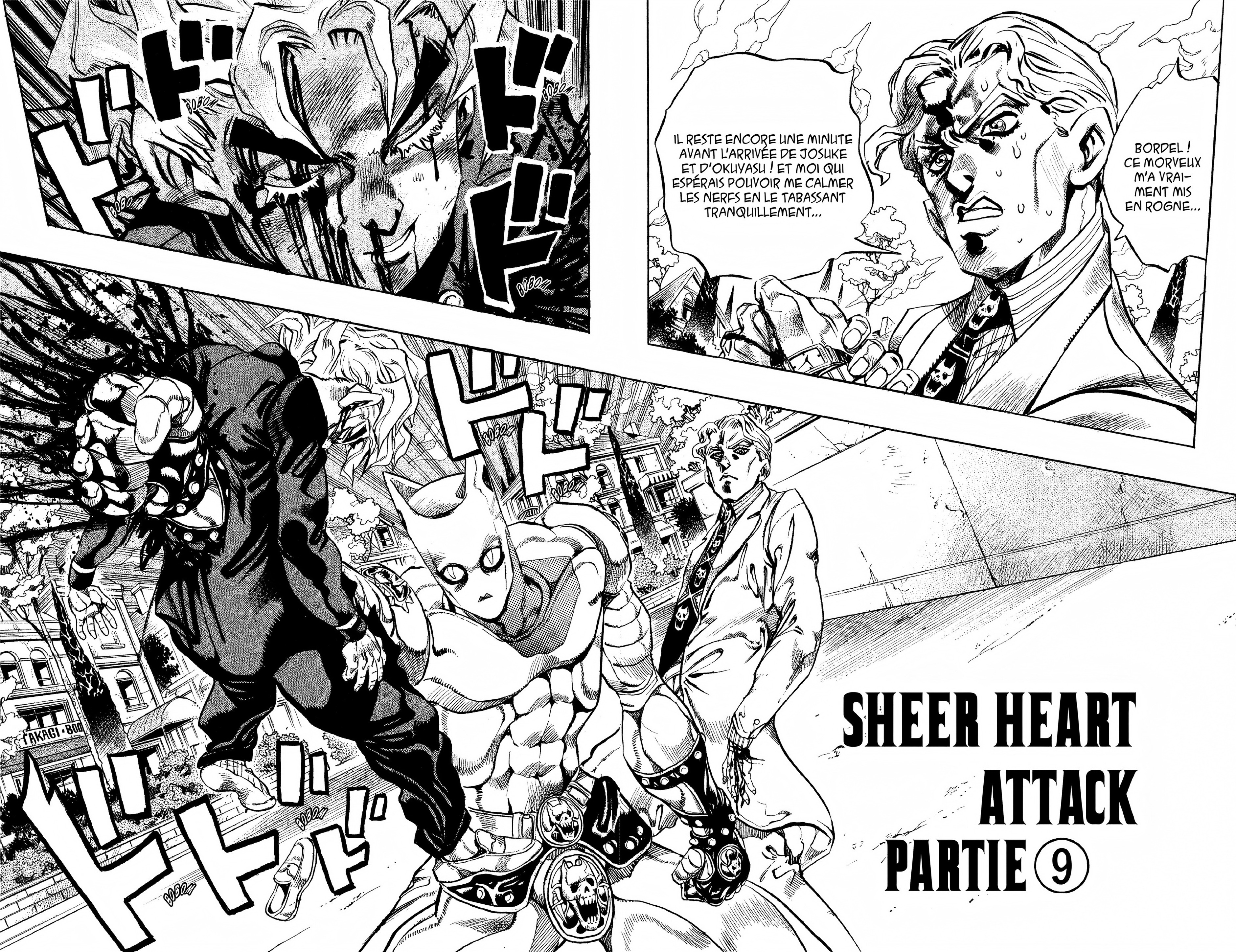 Read JoJo’s Bizarre Adventure fr Manga Online
