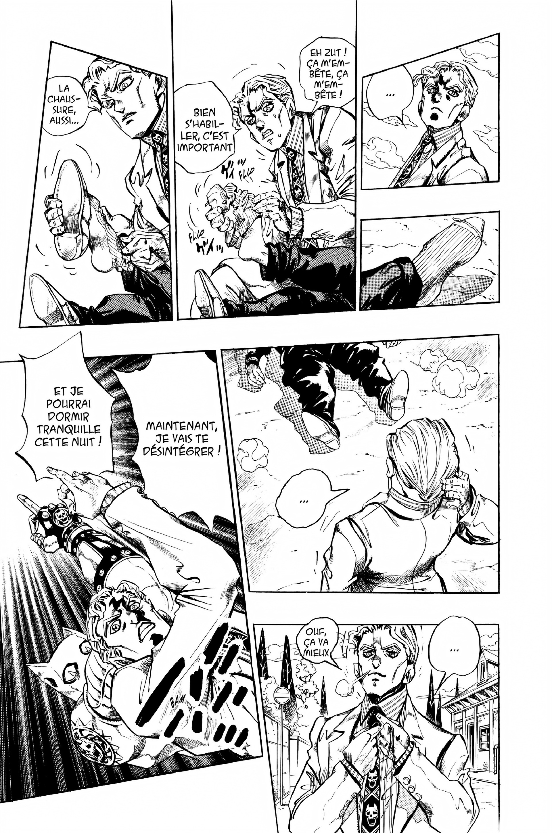 Read JoJo’s Bizarre Adventure fr Manga Online