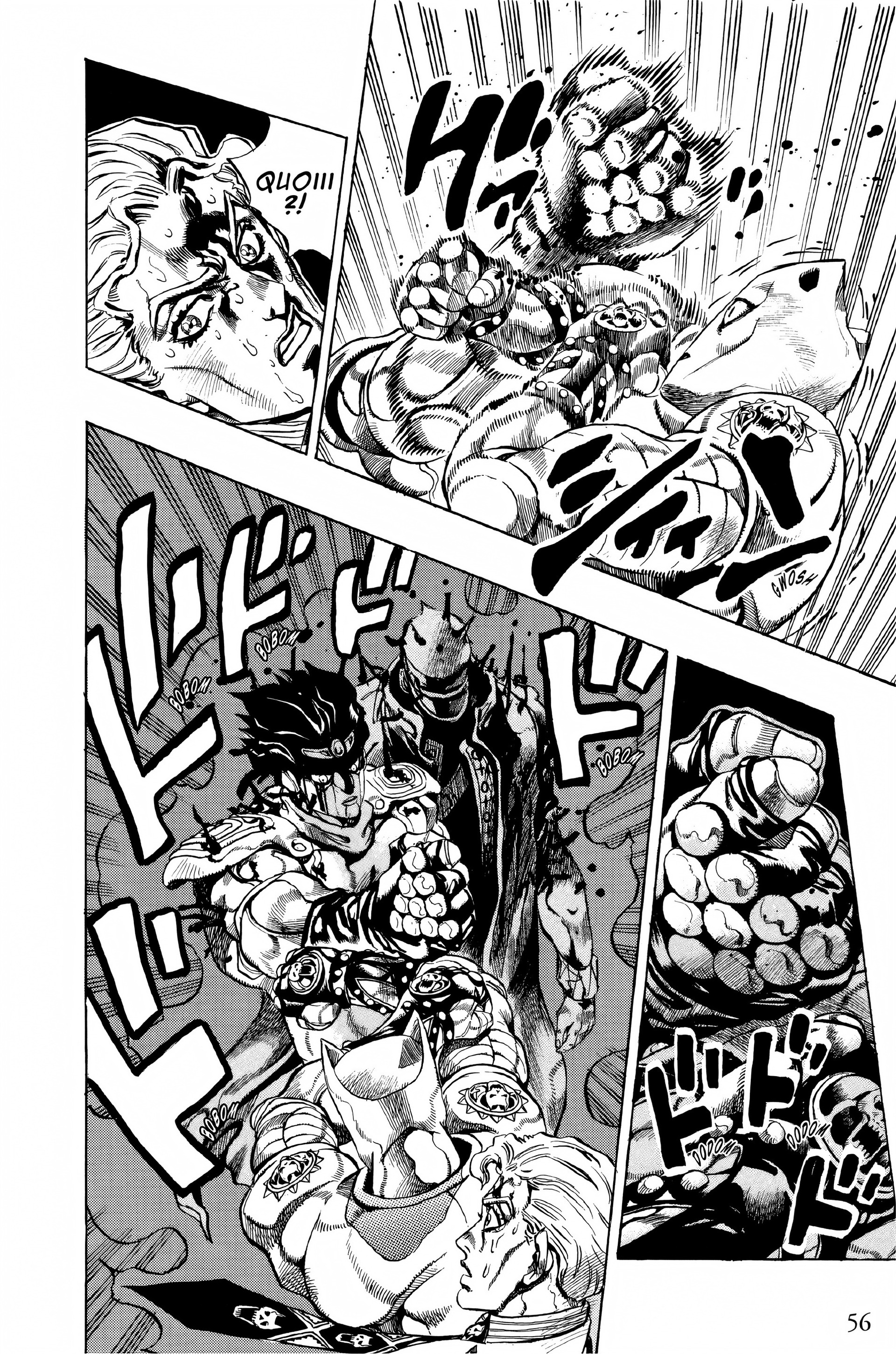 Read JoJo’s Bizarre Adventure fr Manga Online