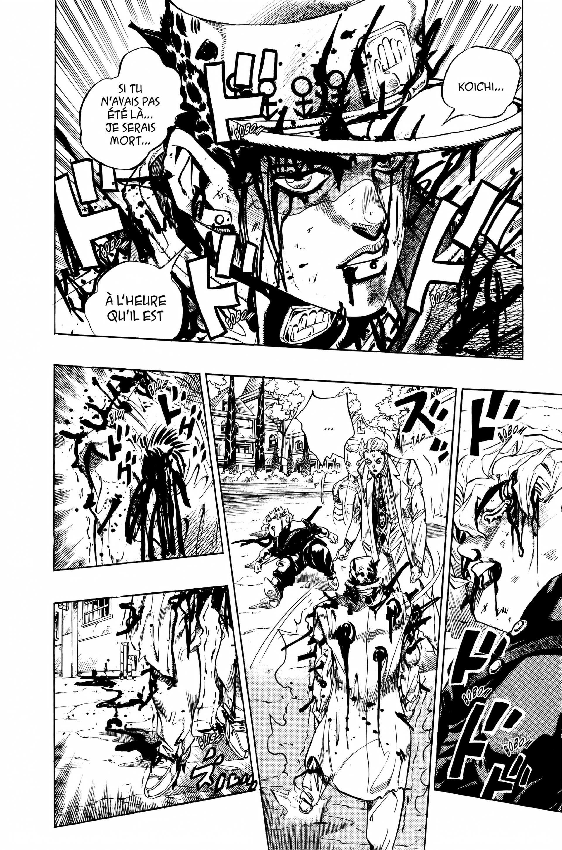Read JoJo’s Bizarre Adventure fr Manga Online