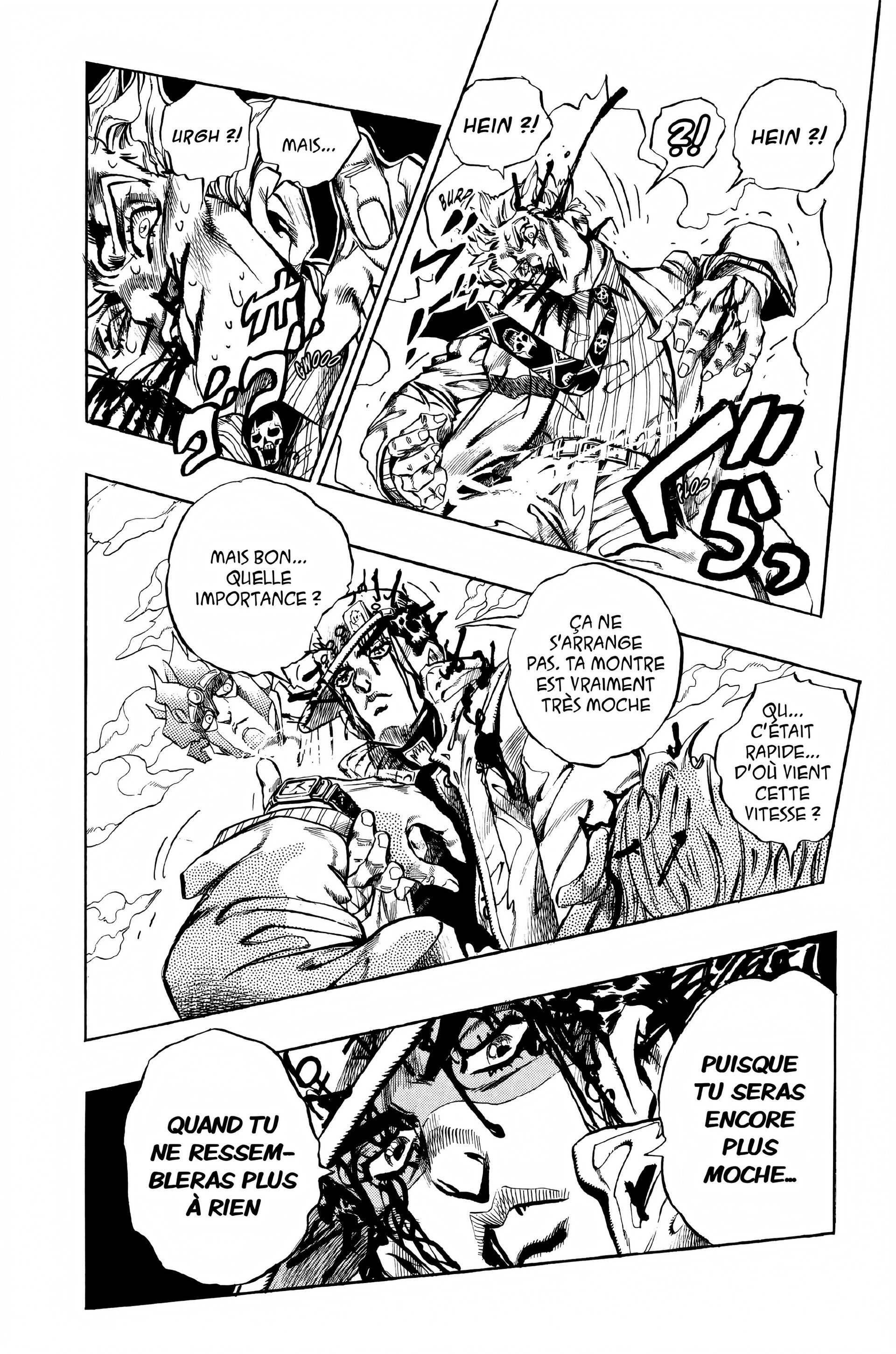 Read JoJo’s Bizarre Adventure fr Manga Online