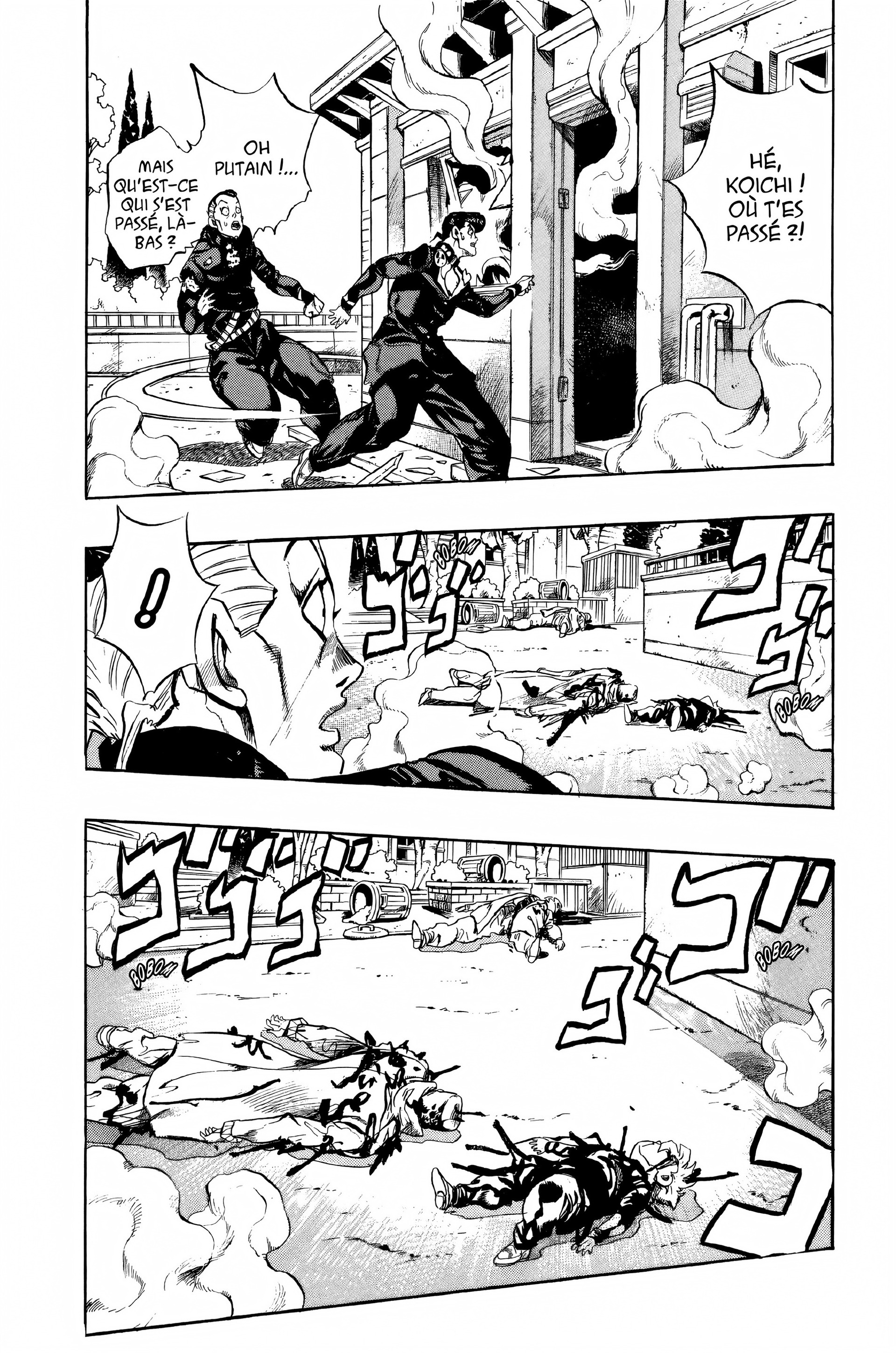 Read JoJo’s Bizarre Adventure fr Manga Online