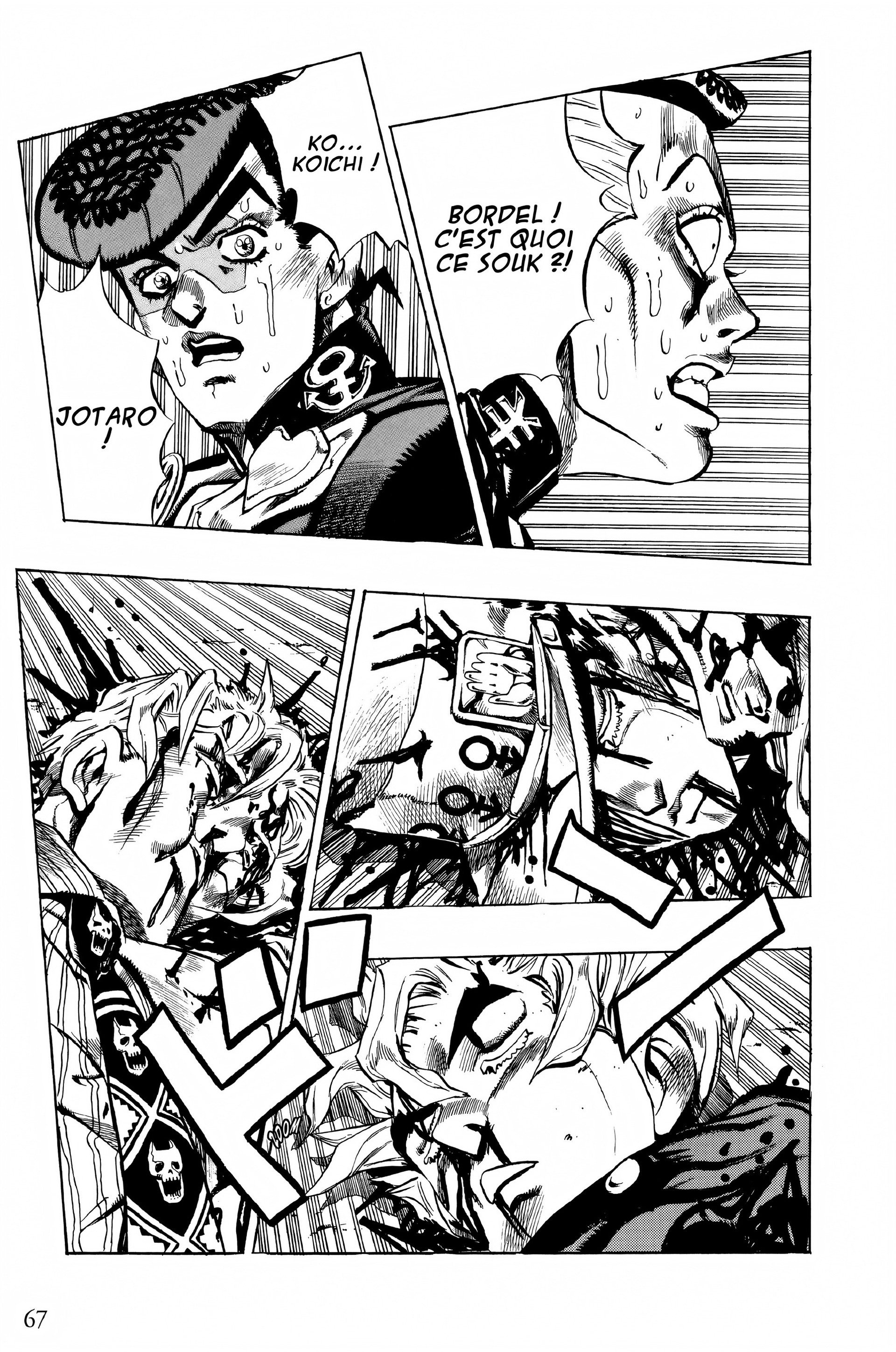 Read JoJo’s Bizarre Adventure fr Manga Online