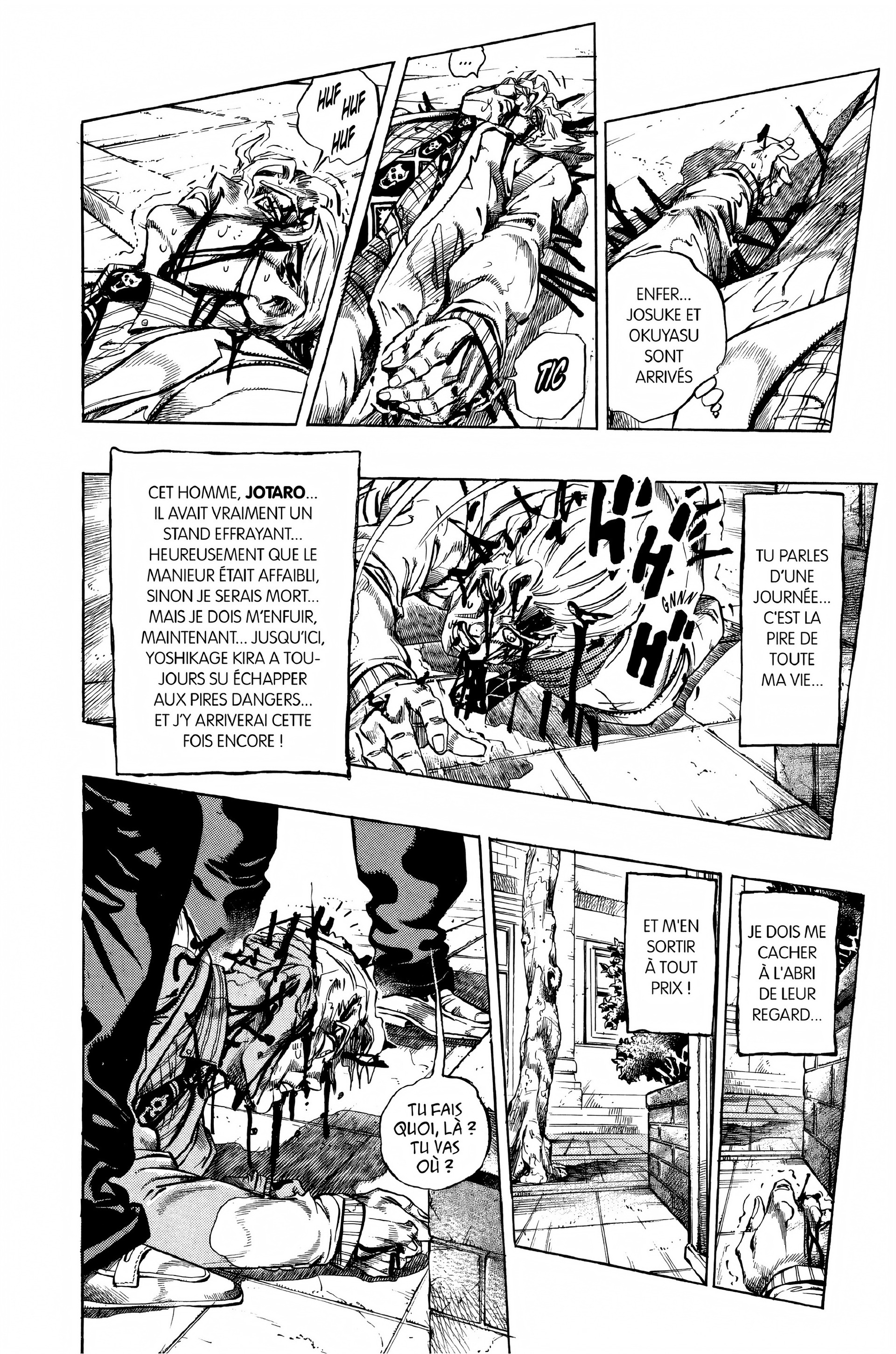 Read JoJo’s Bizarre Adventure fr Manga Online