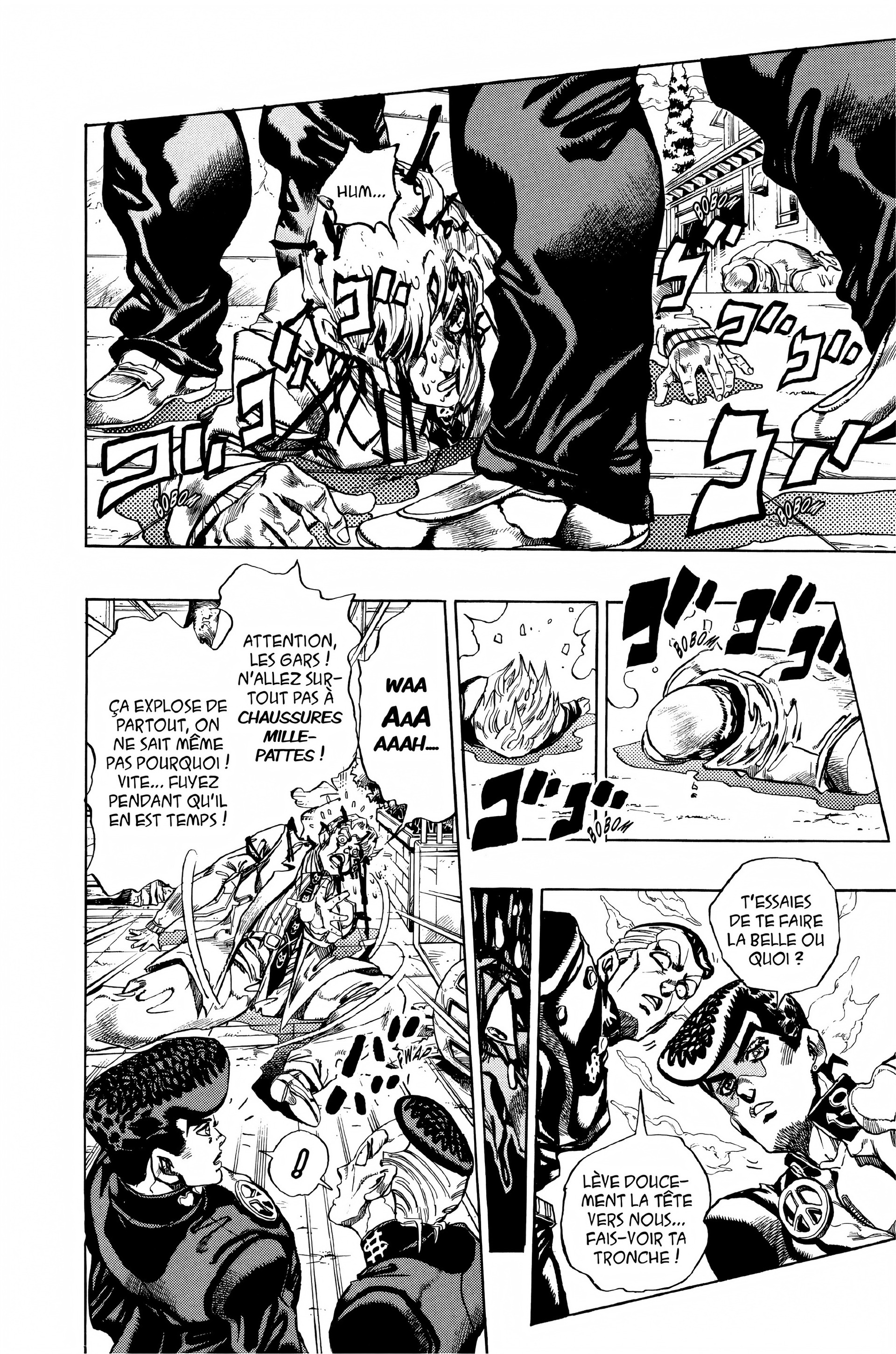 Read JoJo’s Bizarre Adventure fr Manga Online