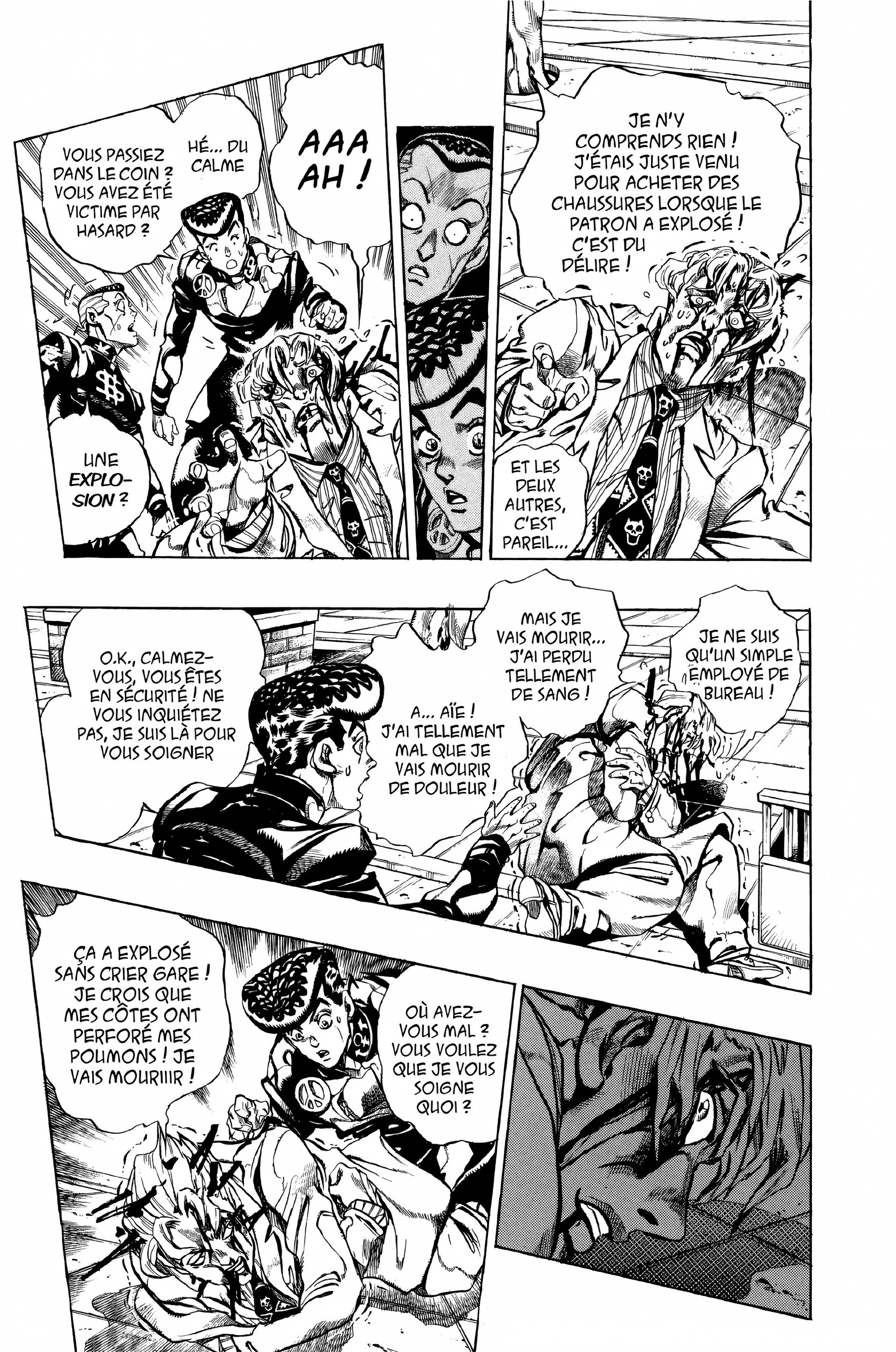 Read JoJo’s Bizarre Adventure fr Manga Online