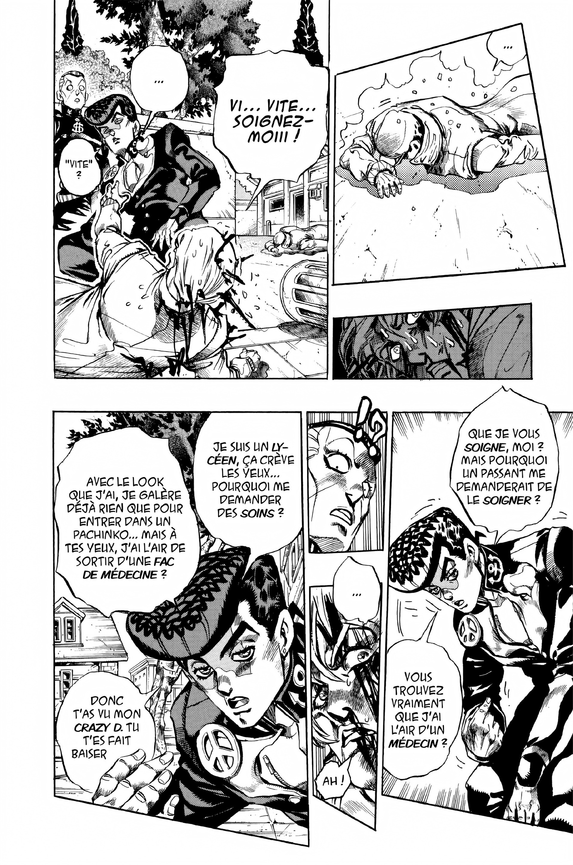 Read JoJo’s Bizarre Adventure fr Manga Online