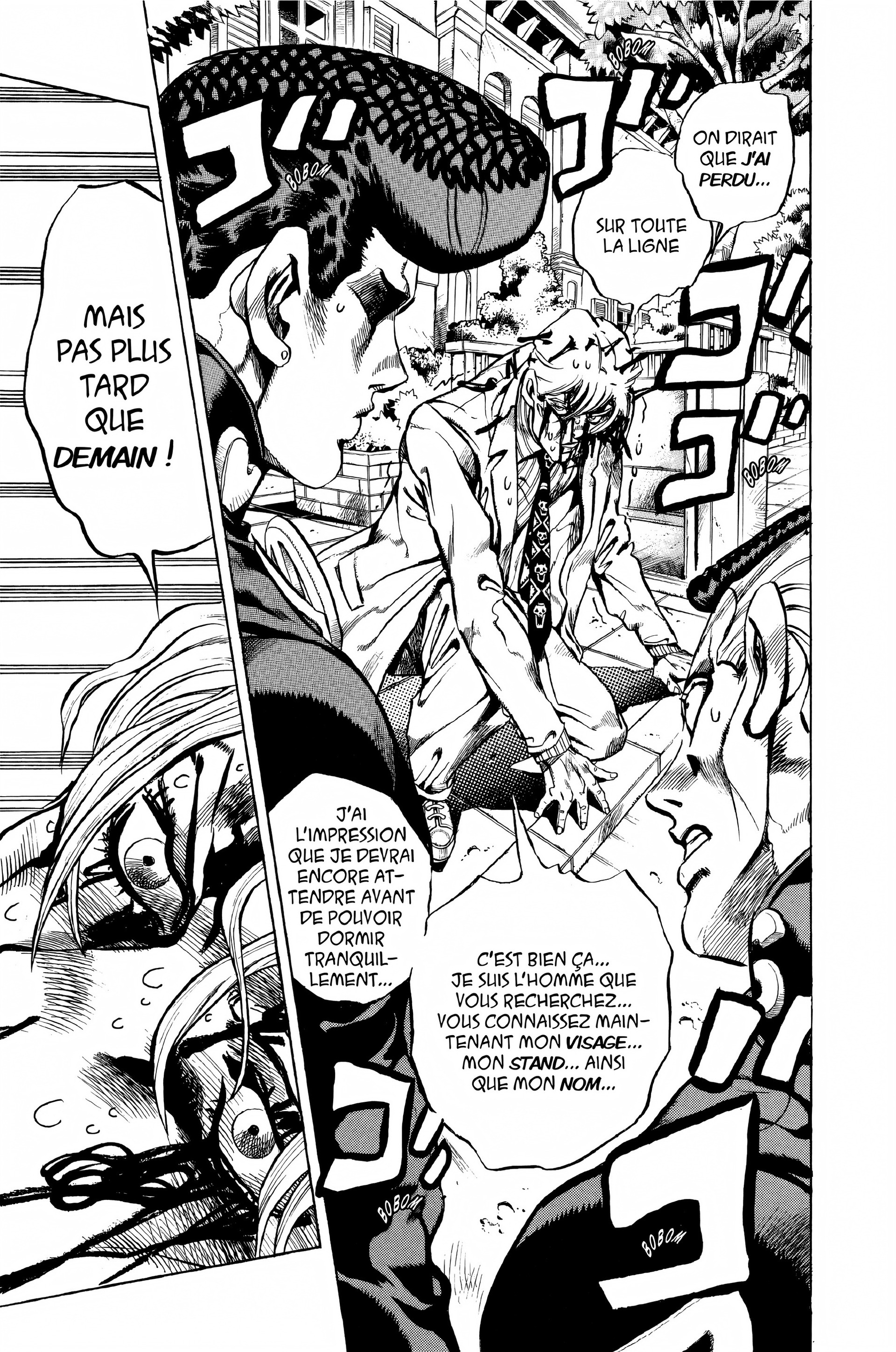 Read JoJo’s Bizarre Adventure fr Manga Online