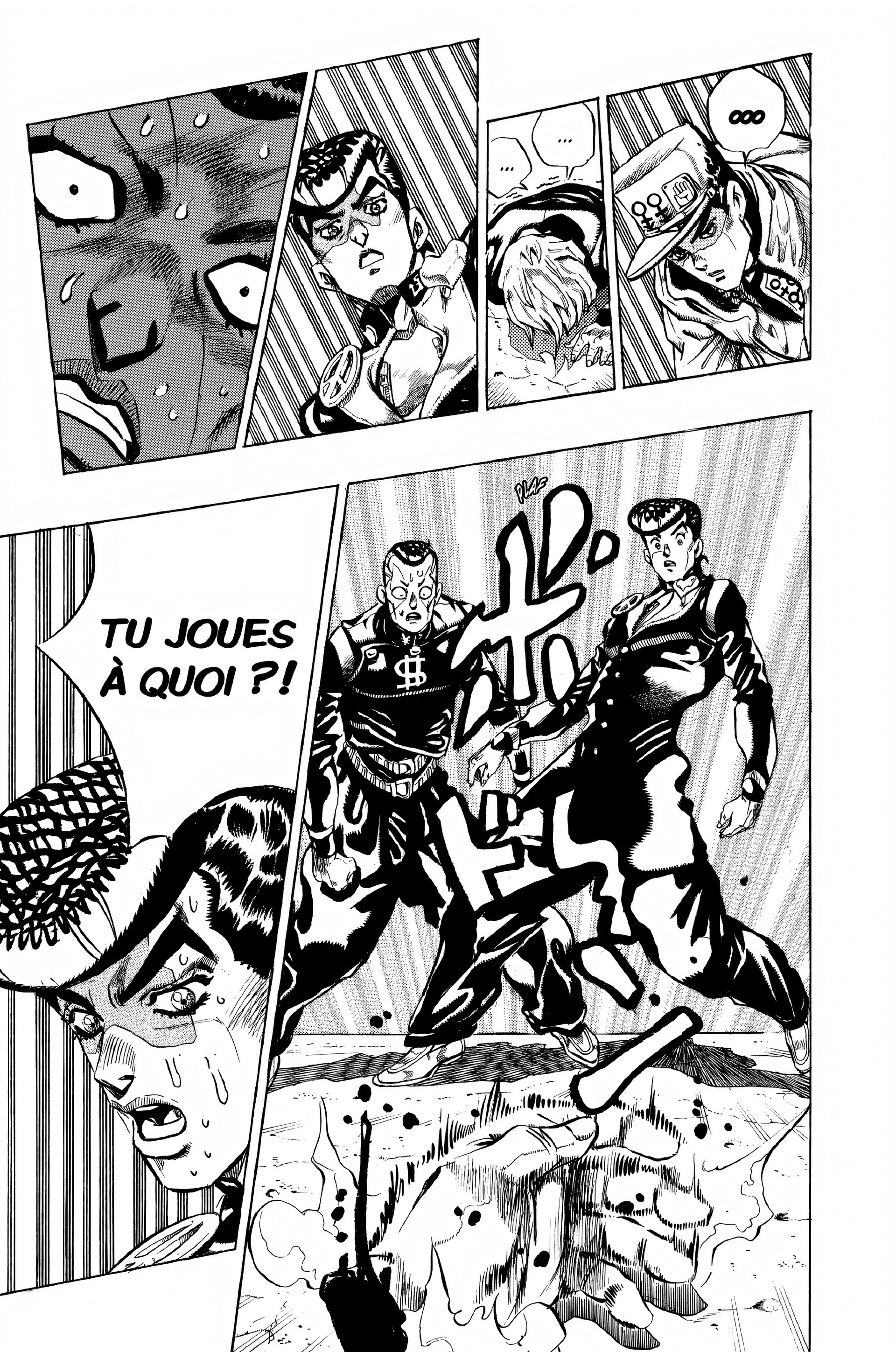 Read JoJo’s Bizarre Adventure fr Manga Online