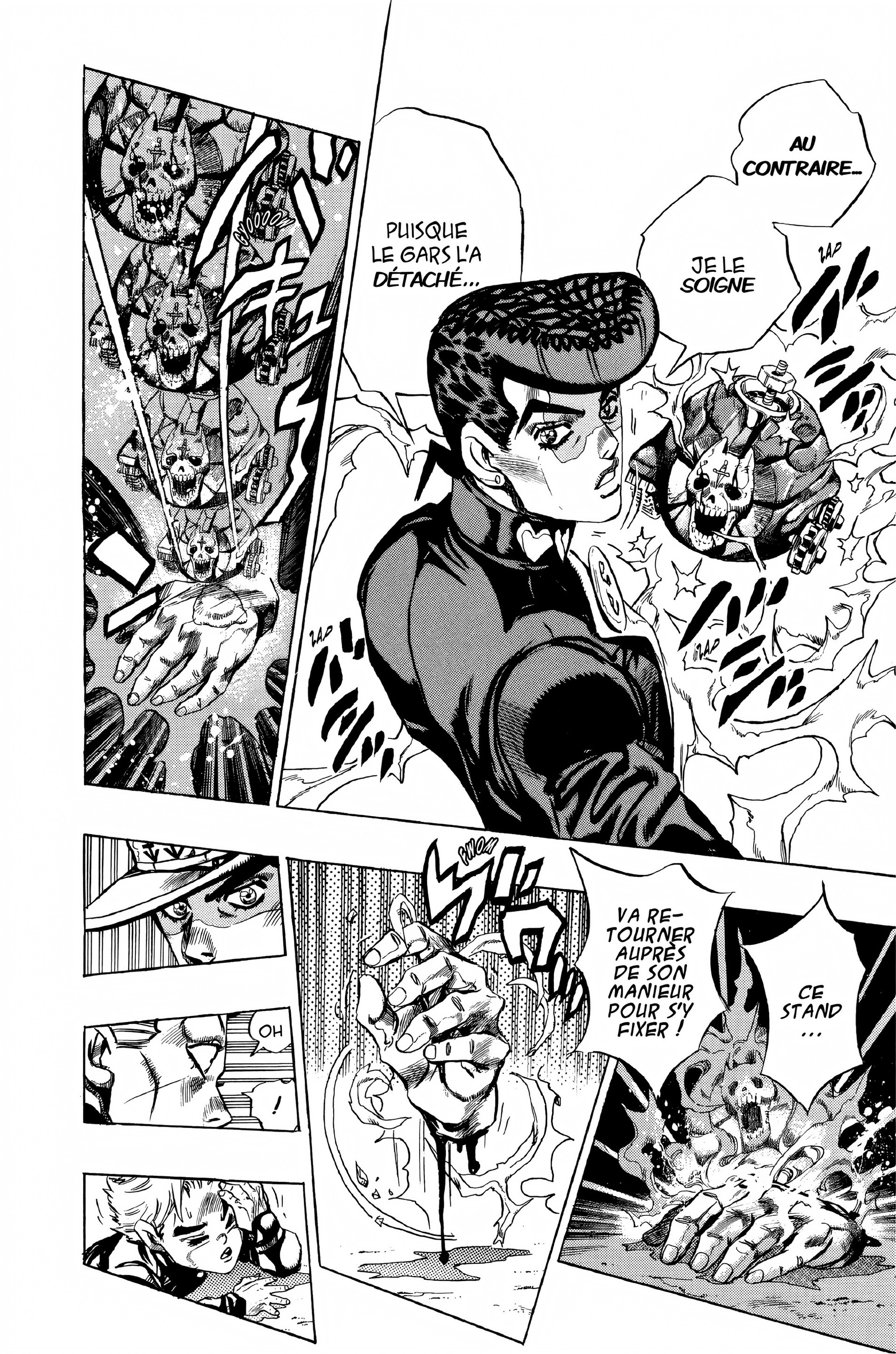Read JoJo’s Bizarre Adventure fr Manga Online