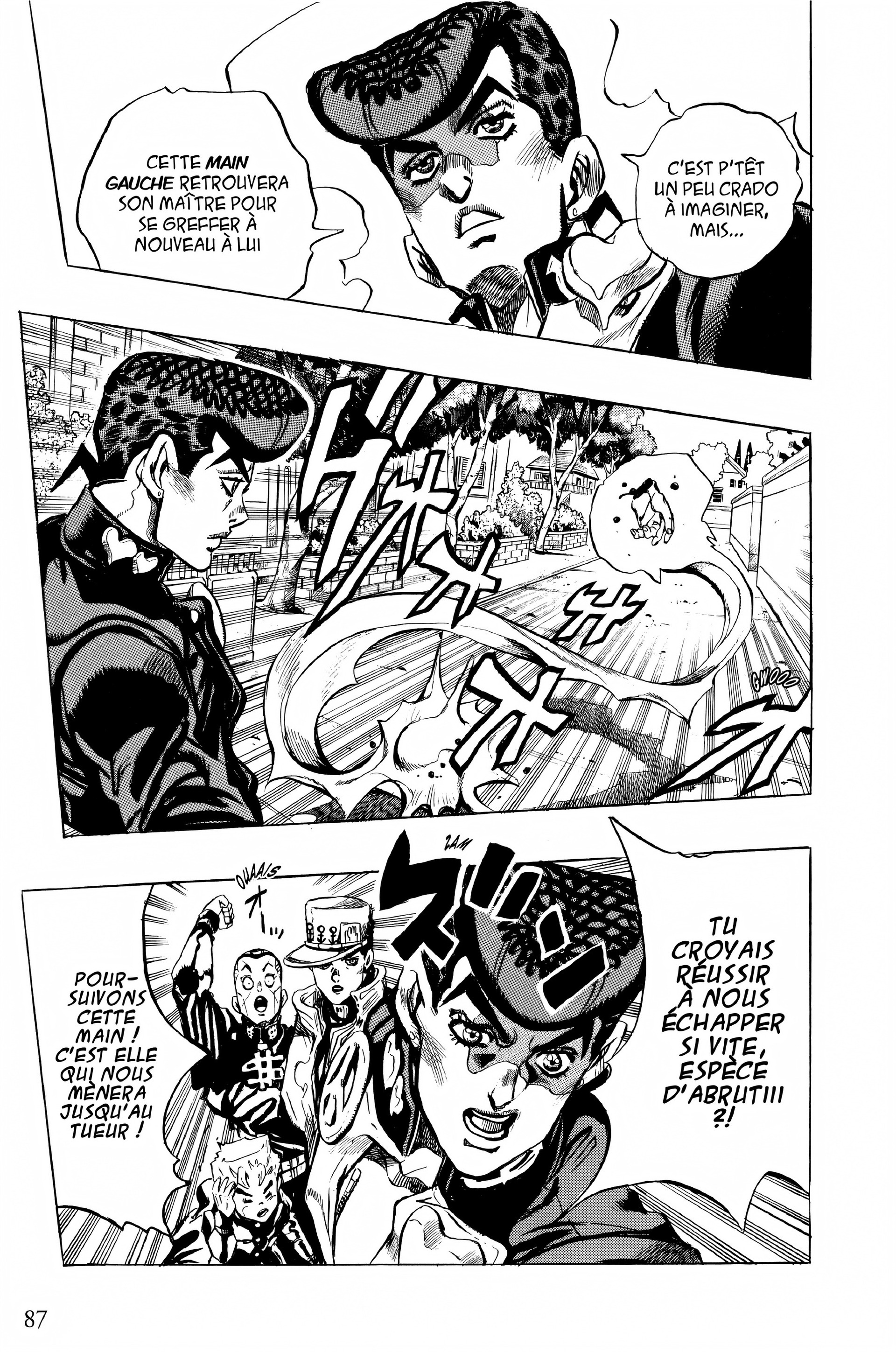 Read JoJo’s Bizarre Adventure fr Manga Online