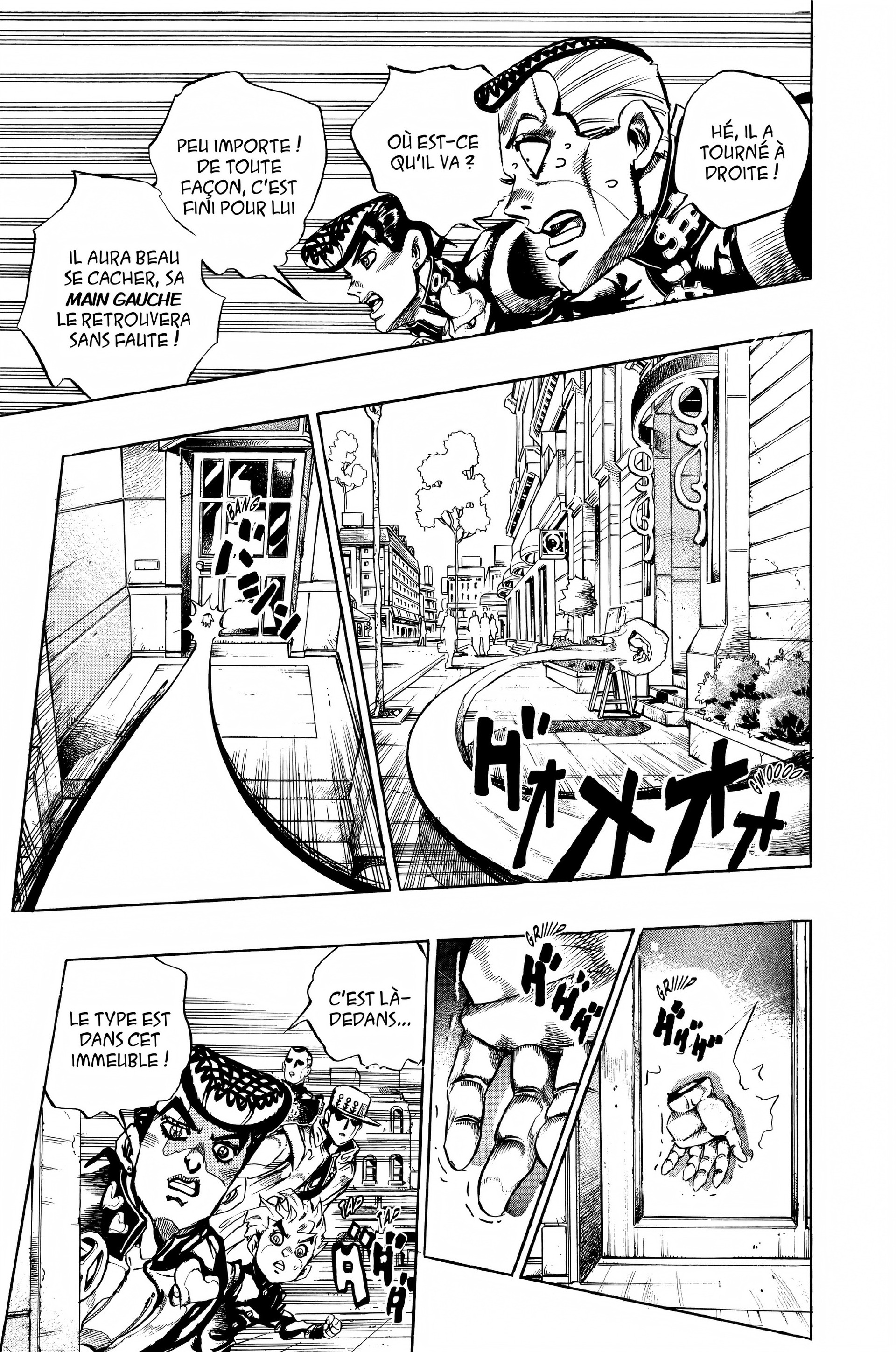 Read JoJo’s Bizarre Adventure fr Manga Online