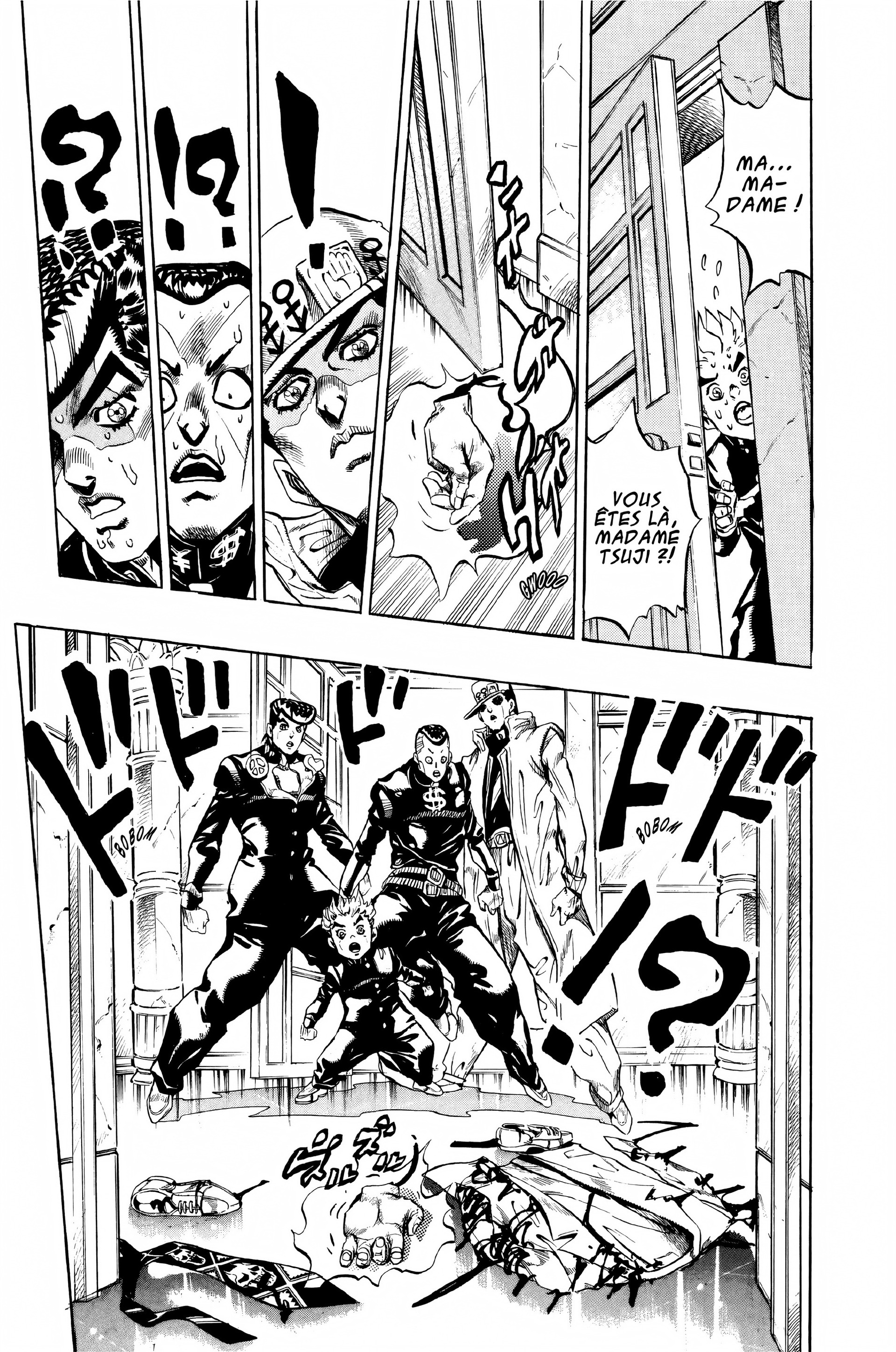 Read JoJo’s Bizarre Adventure fr Manga Online