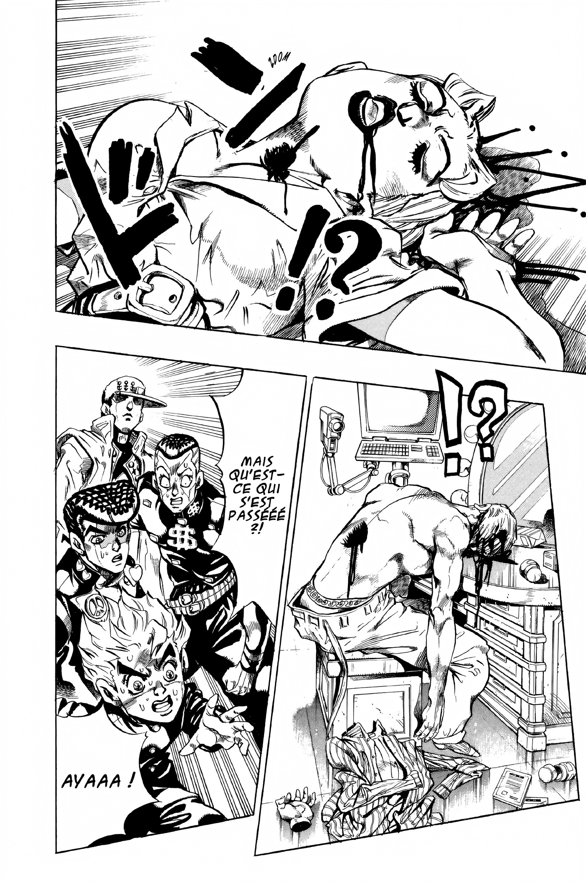Read JoJo’s Bizarre Adventure fr Manga Online