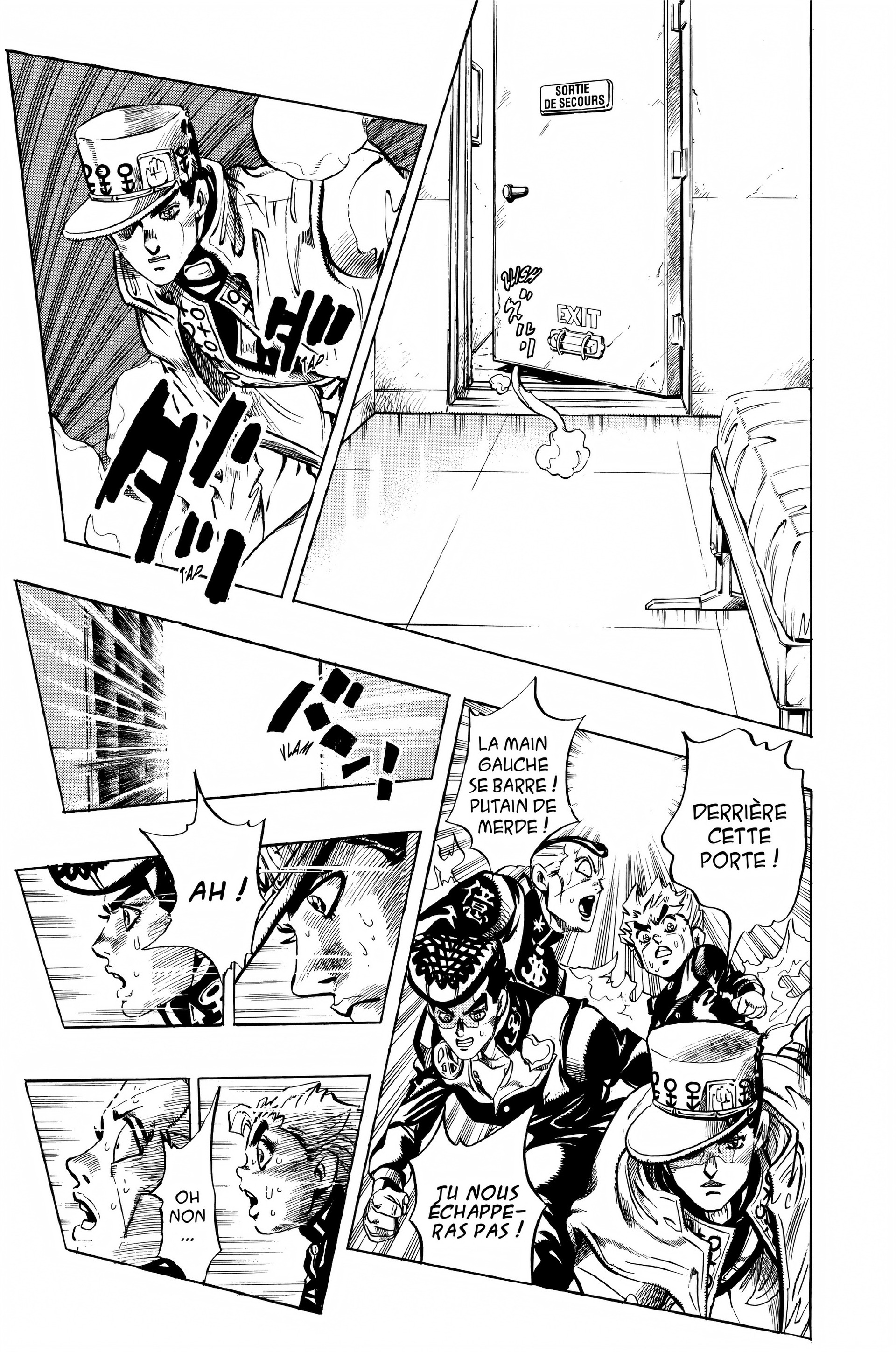 Read JoJo’s Bizarre Adventure fr Manga Online
