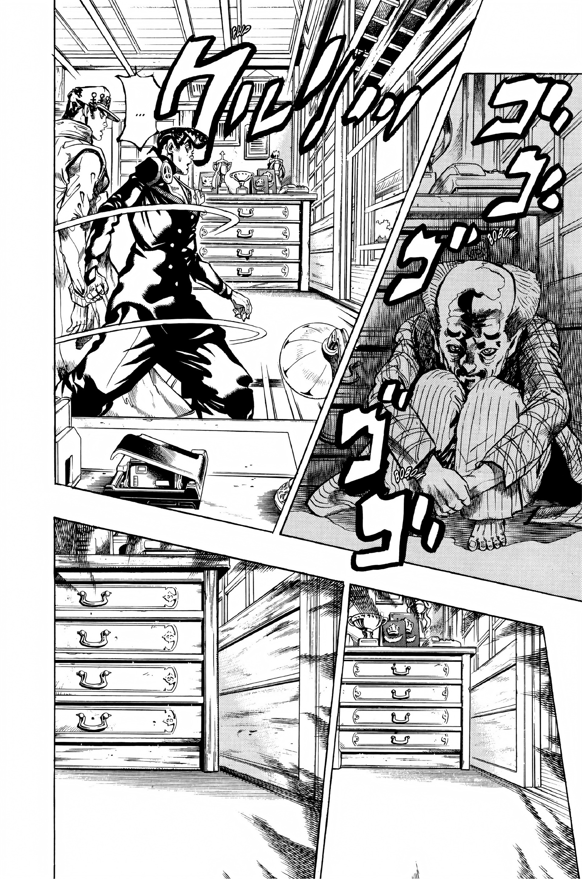 Read JoJo’s Bizarre Adventure fr Manga Online