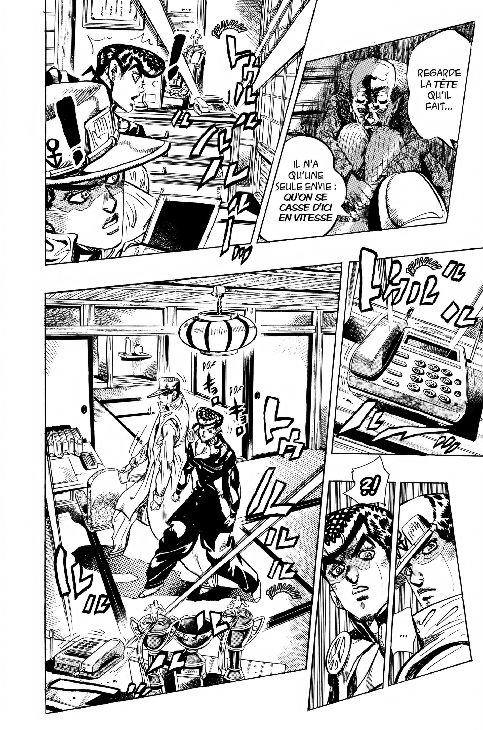 Read JoJo’s Bizarre Adventure fr Manga Online