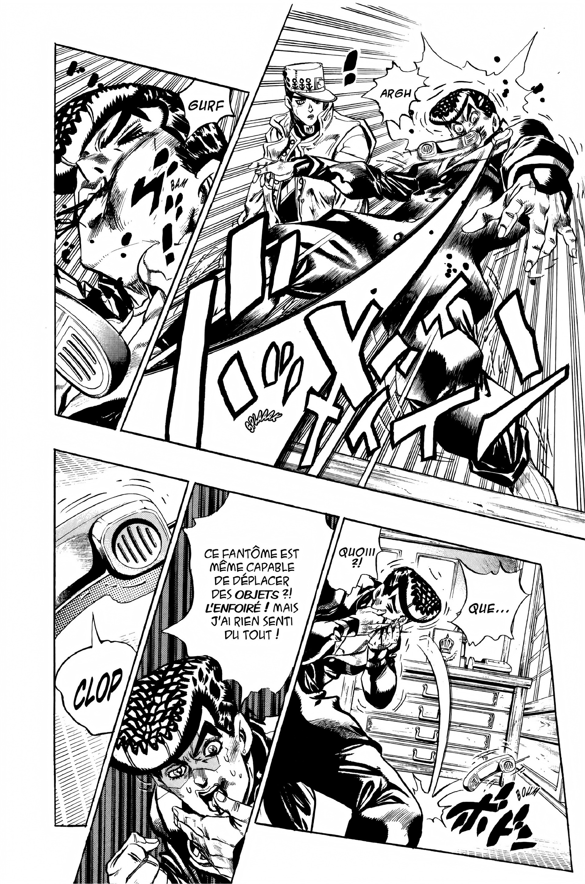 Read JoJo’s Bizarre Adventure fr Manga Online