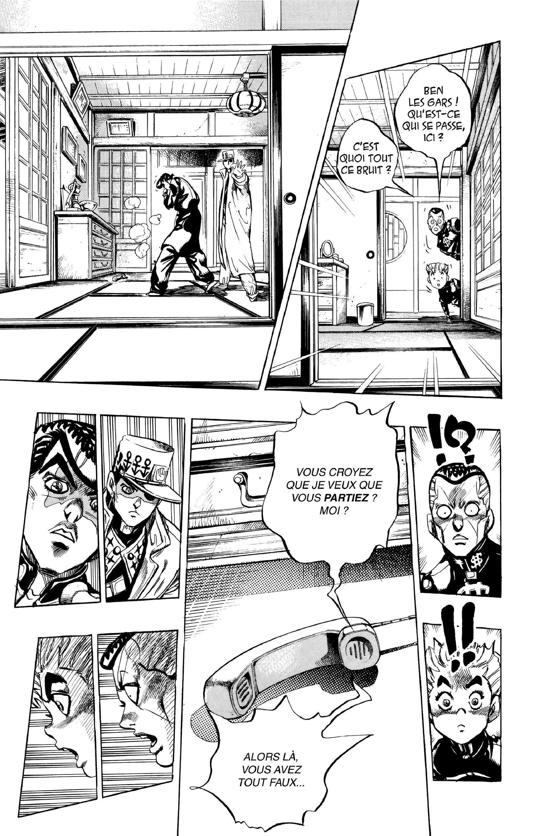 Read JoJo’s Bizarre Adventure fr Manga Online