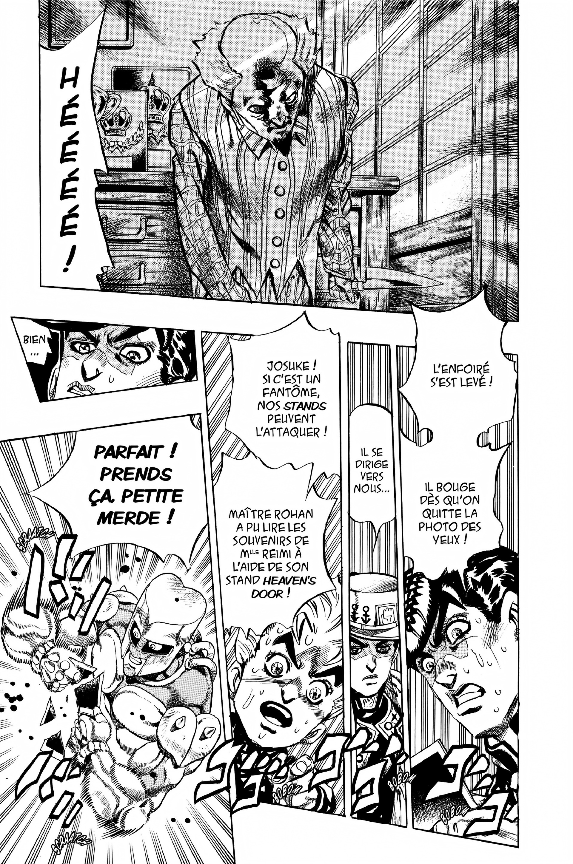 Read JoJo’s Bizarre Adventure fr Manga Online