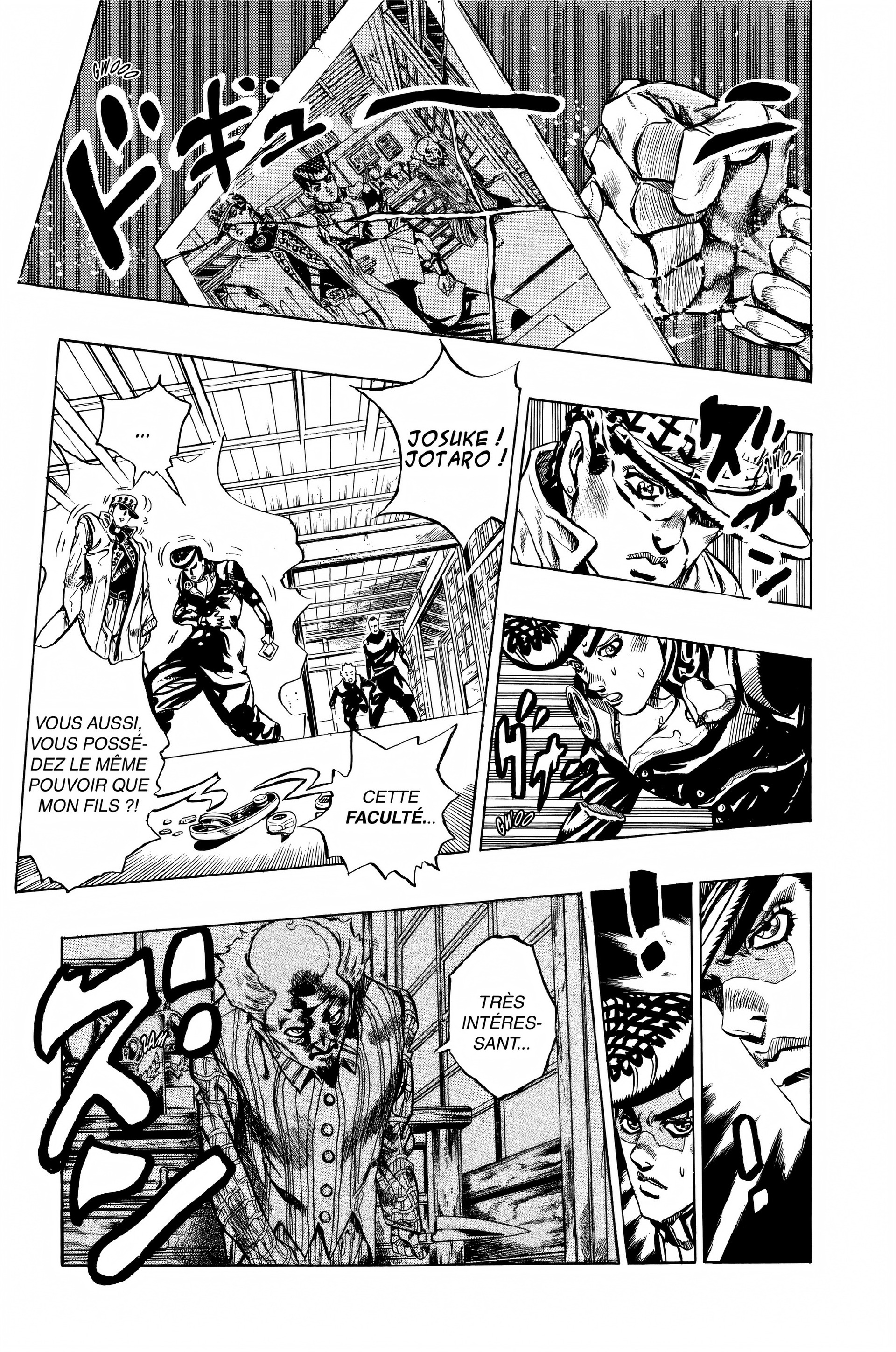 Read JoJo’s Bizarre Adventure fr Manga Online