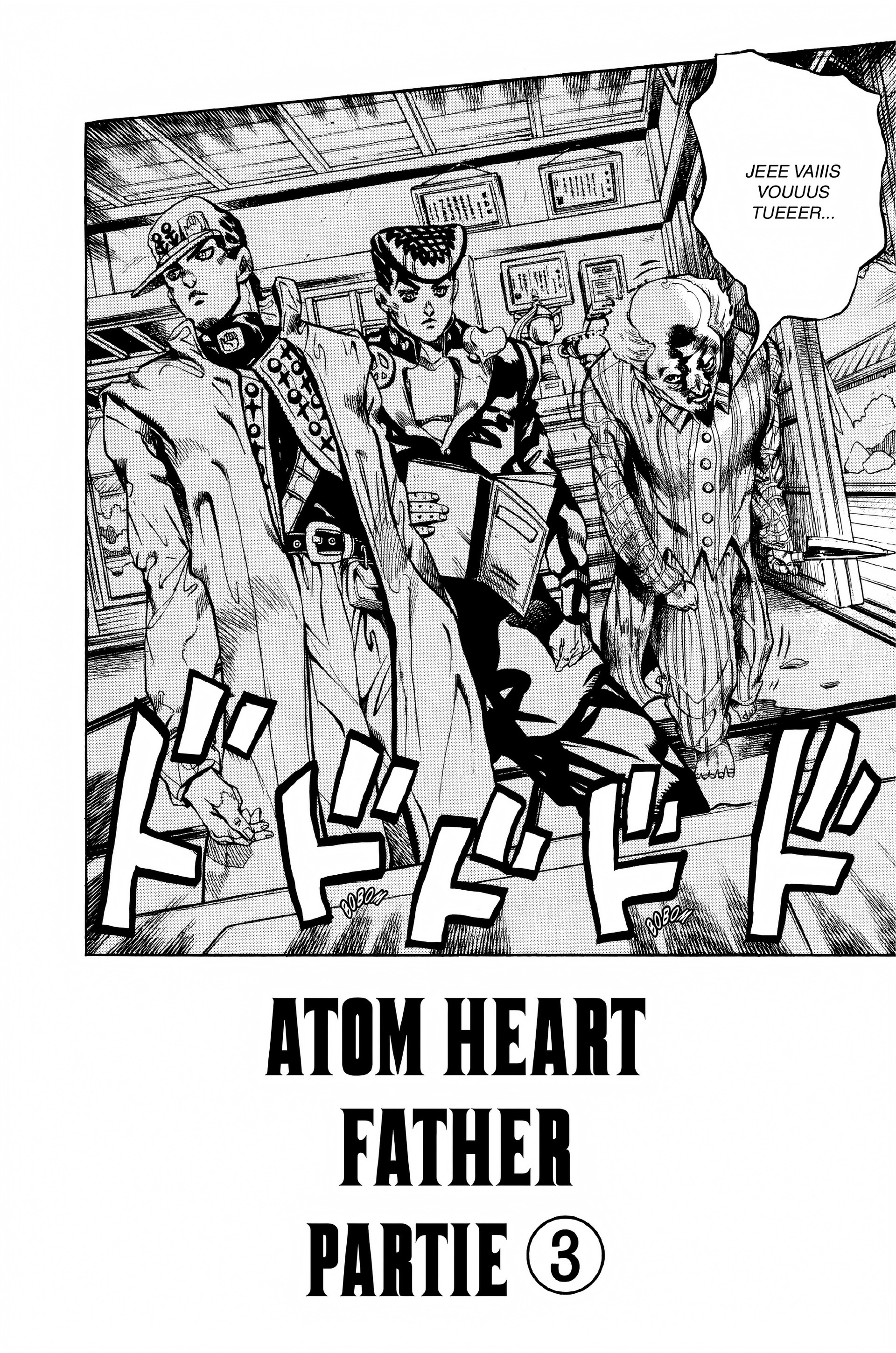 Read JoJo’s Bizarre Adventure fr Manga Online