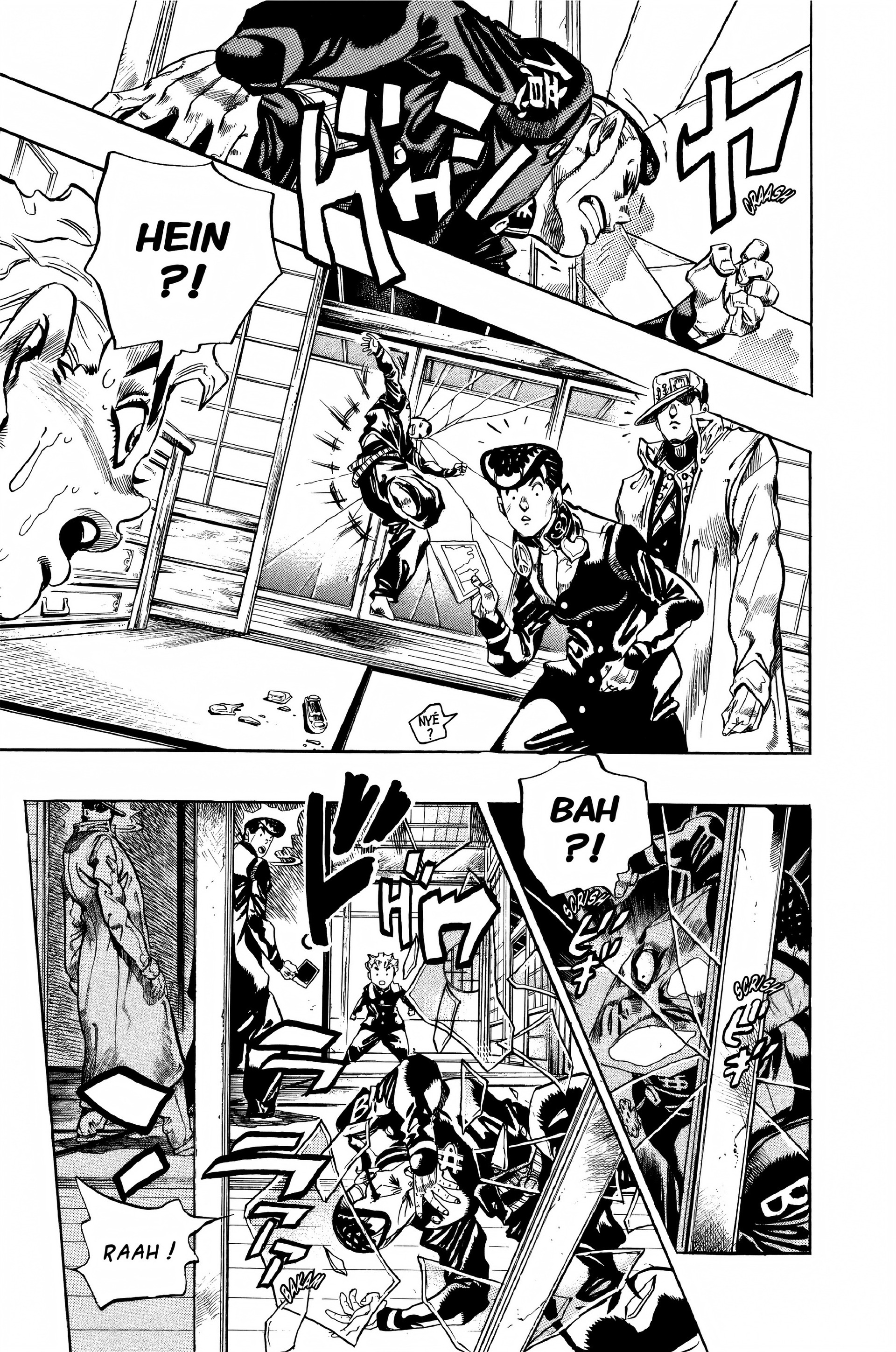 Read JoJo’s Bizarre Adventure fr Manga Online