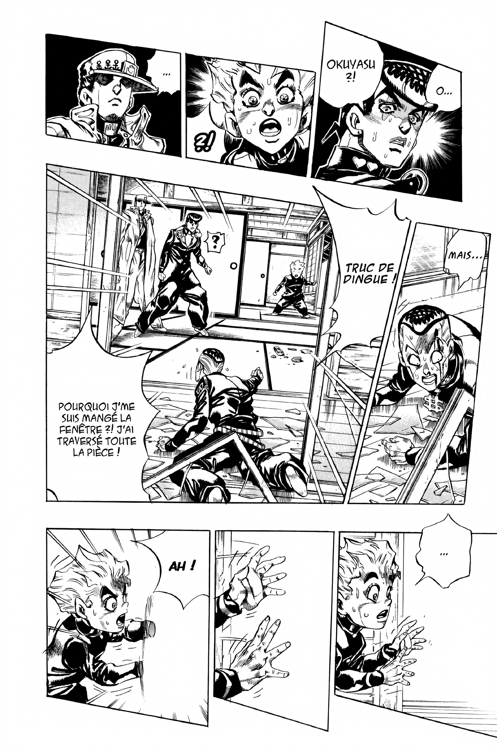 Read JoJo’s Bizarre Adventure fr Manga Online