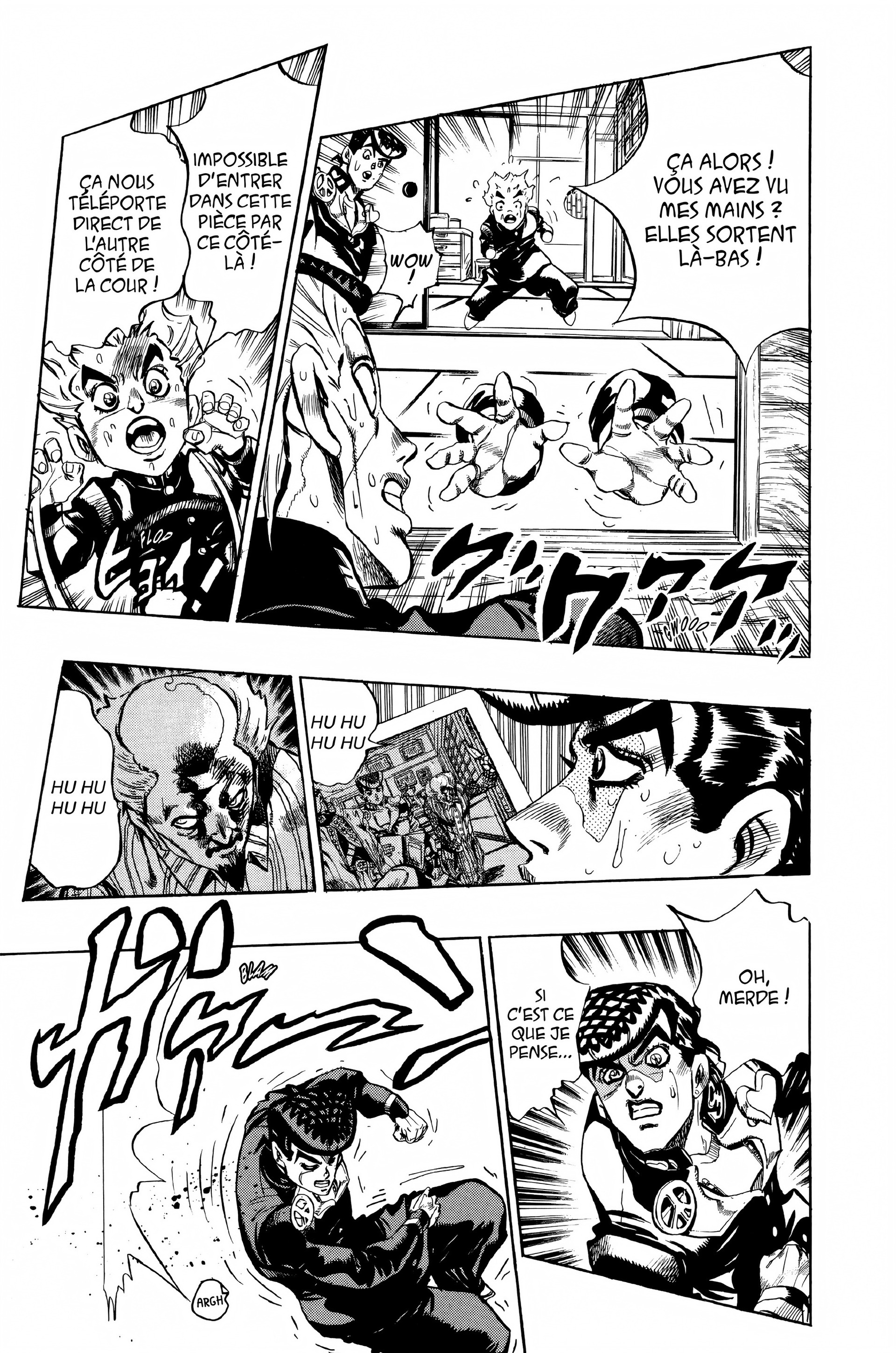 Read JoJo’s Bizarre Adventure fr Manga Online