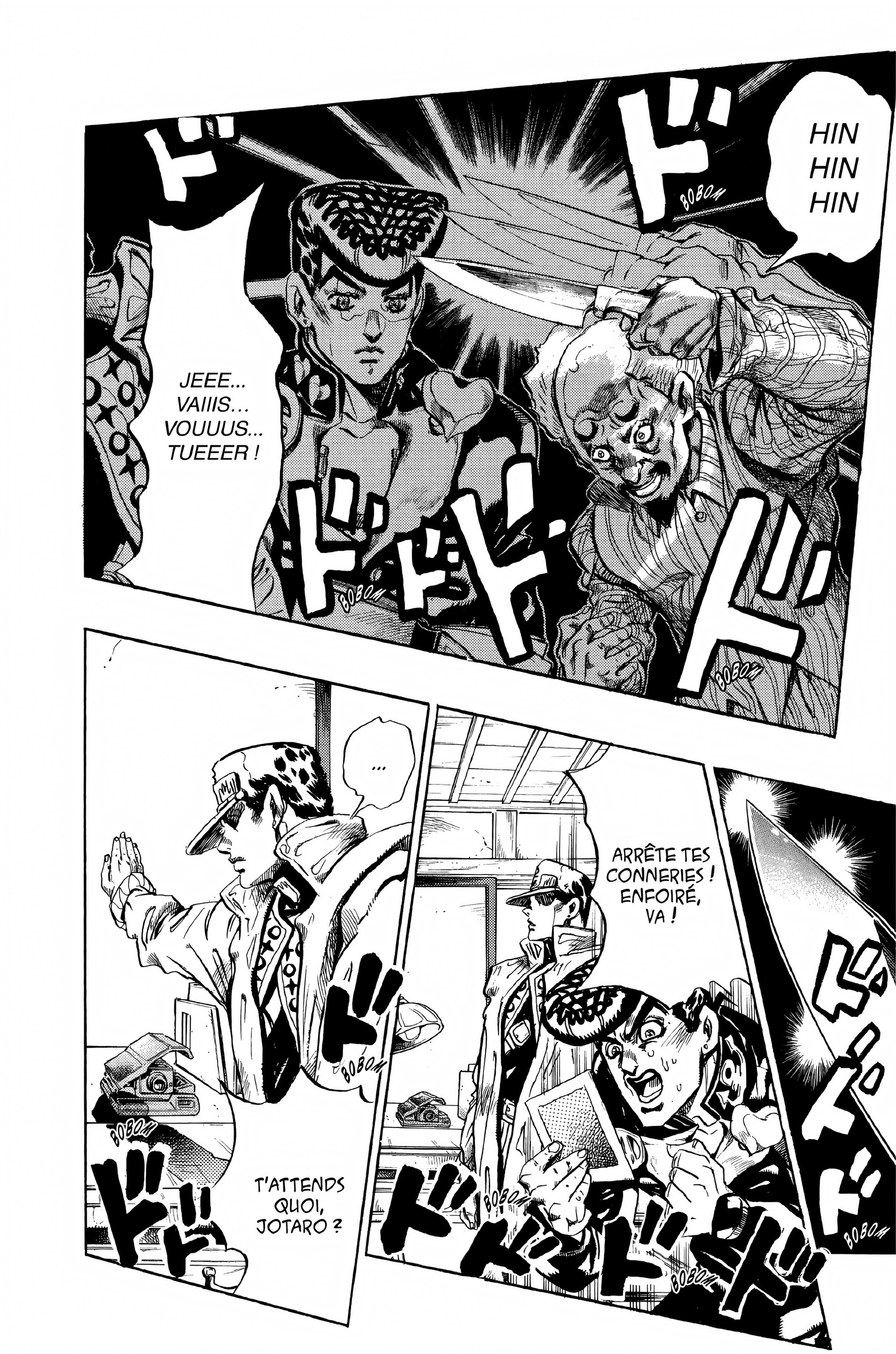 Read JoJo’s Bizarre Adventure fr Manga Online