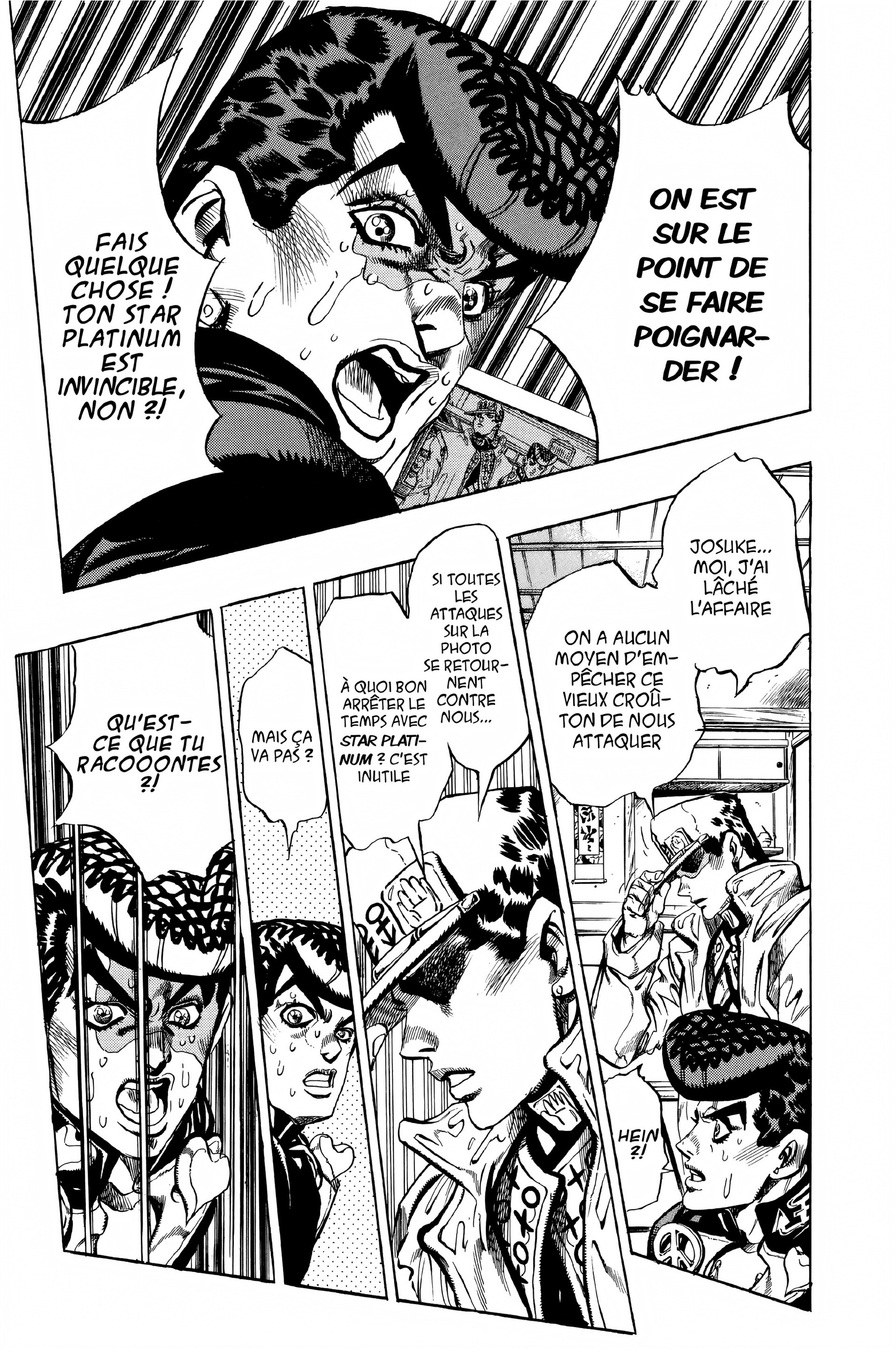 Read JoJo’s Bizarre Adventure fr Manga Online