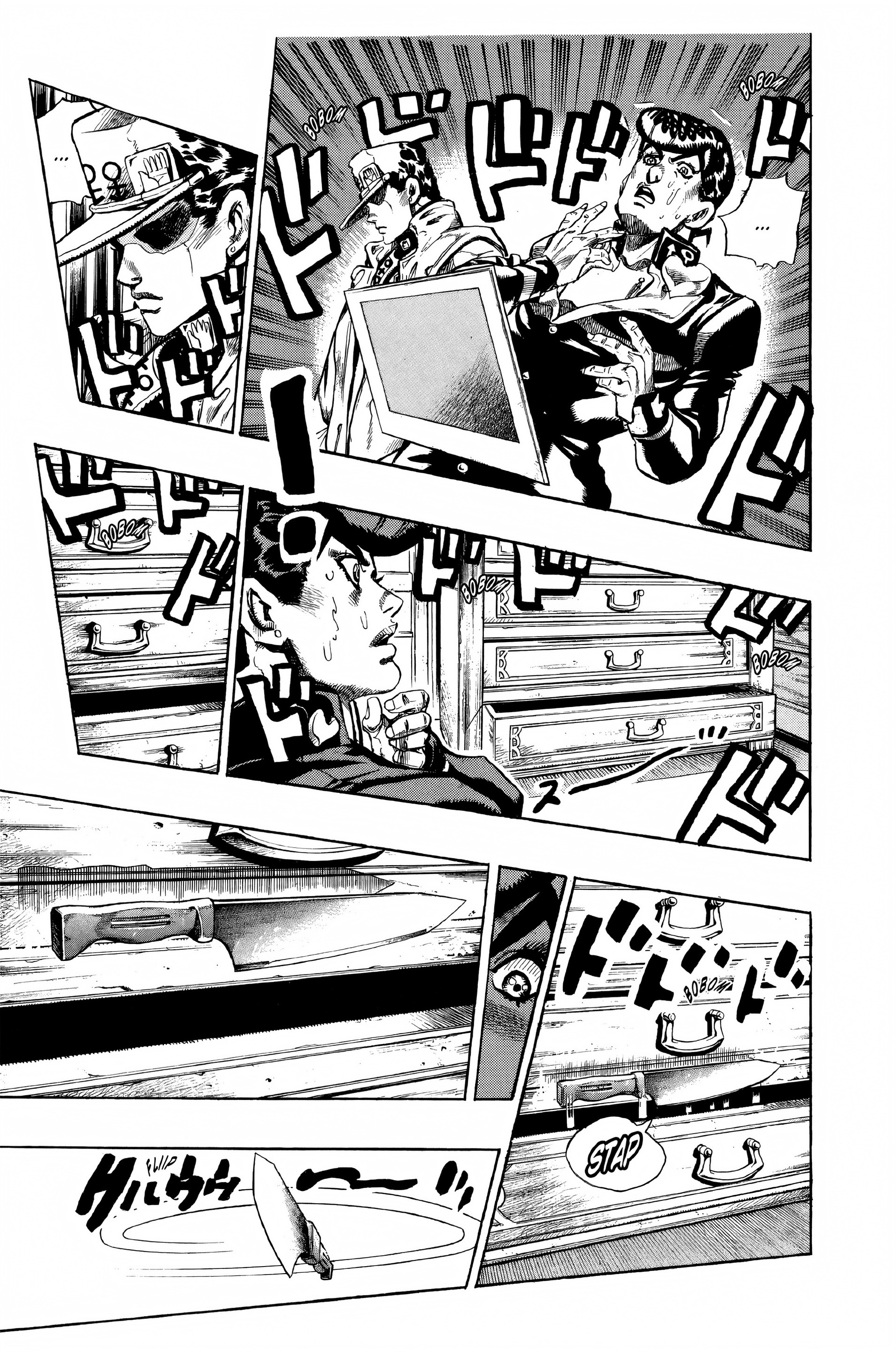 Read JoJo’s Bizarre Adventure fr Manga Online