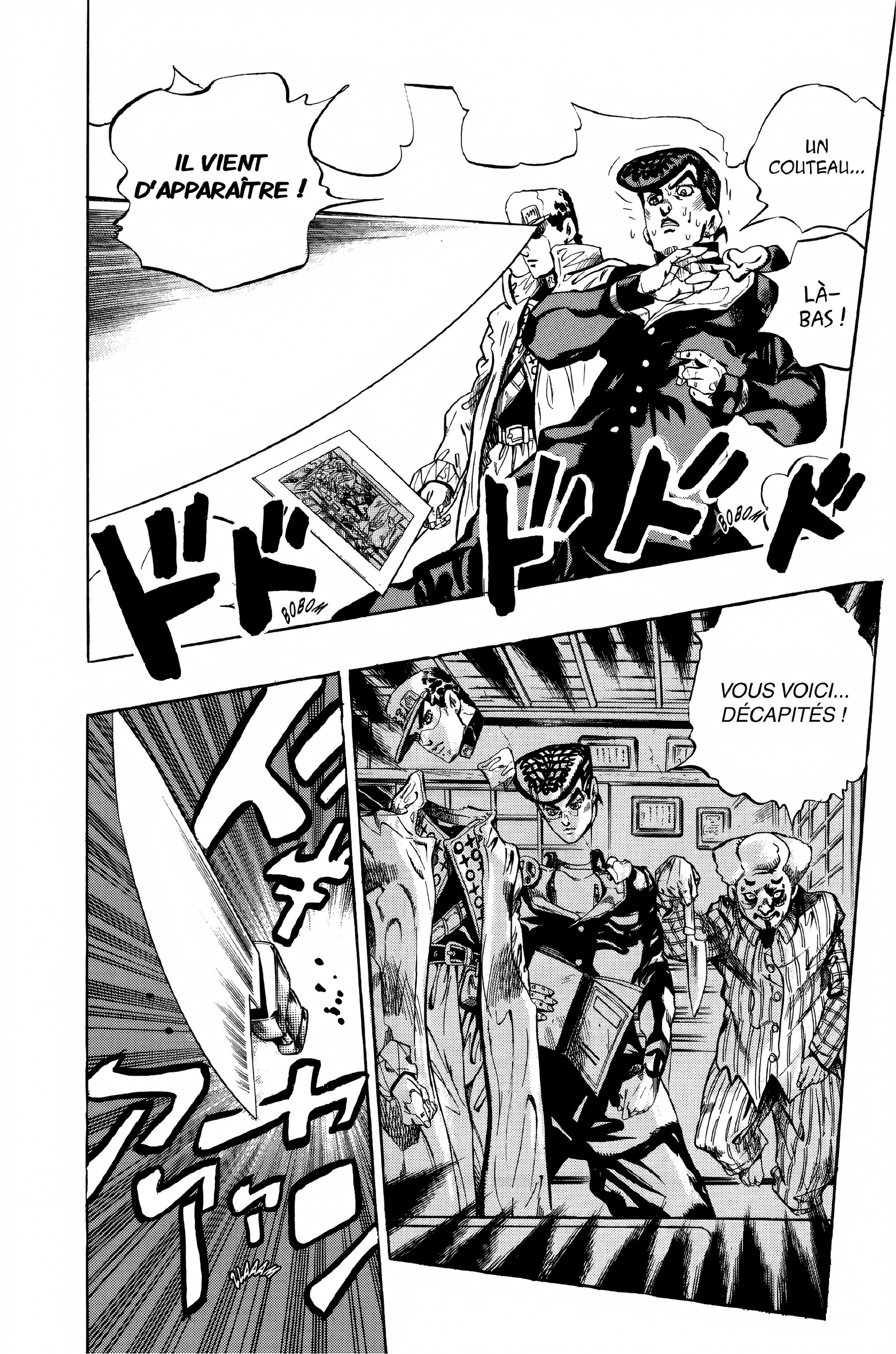 Read JoJo’s Bizarre Adventure fr Manga Online