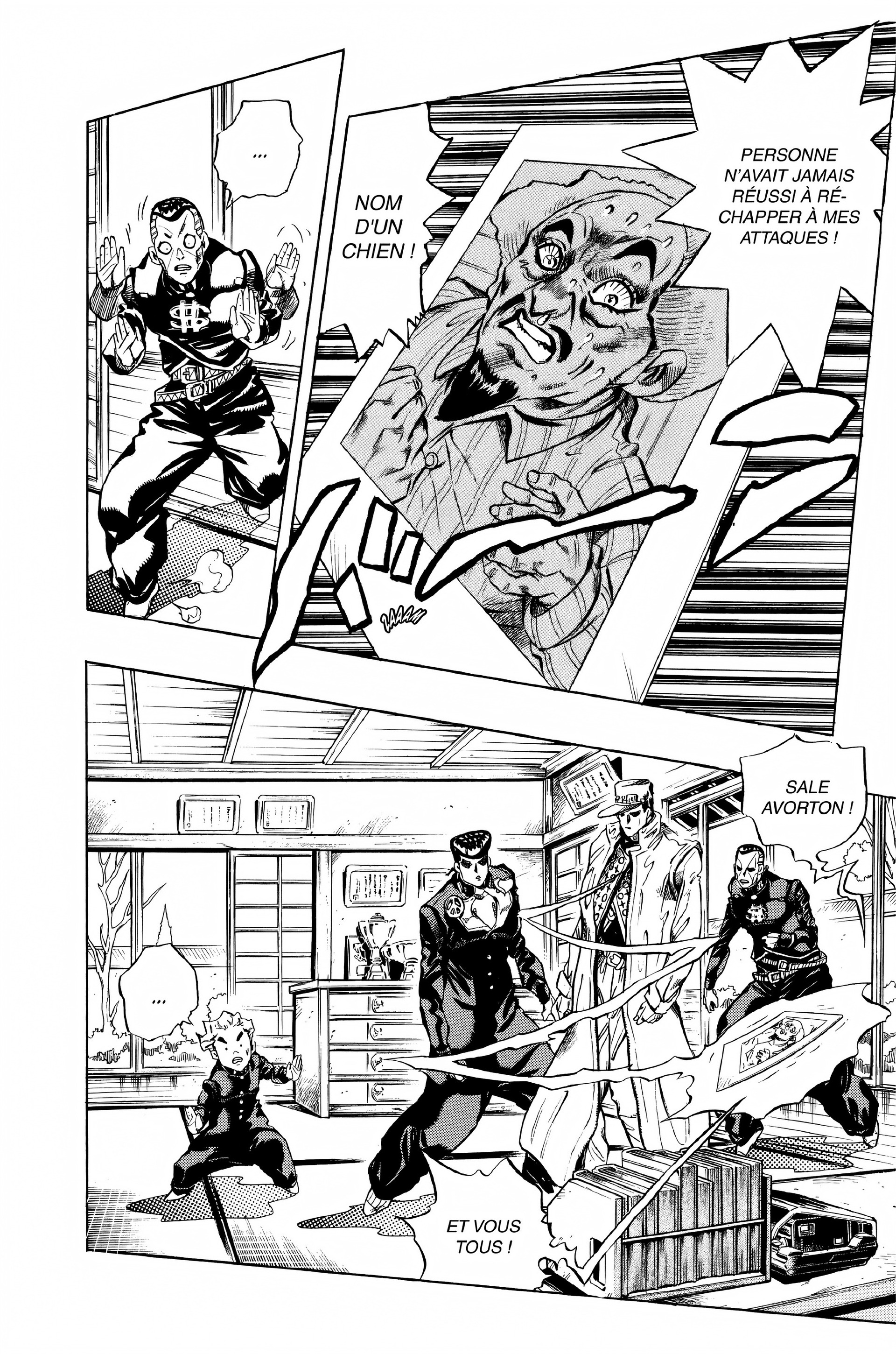 Read JoJo’s Bizarre Adventure fr Manga Online