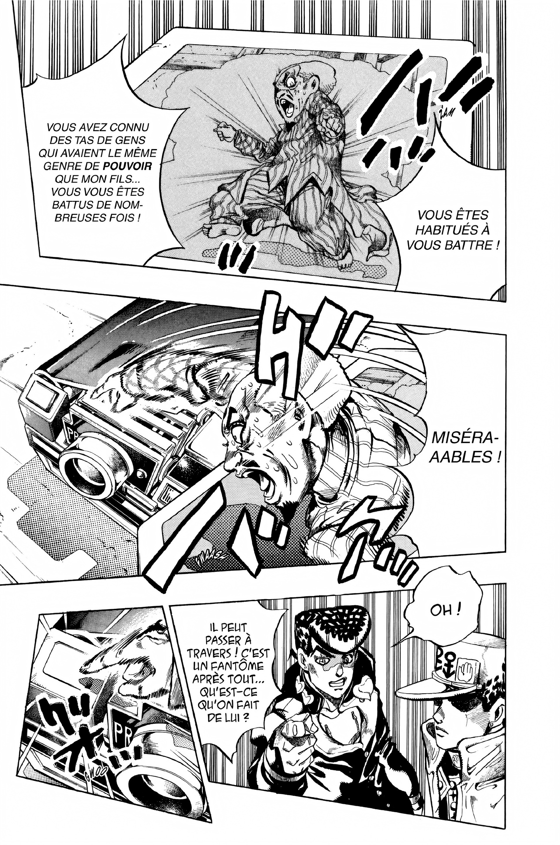 Read JoJo’s Bizarre Adventure fr Manga Online