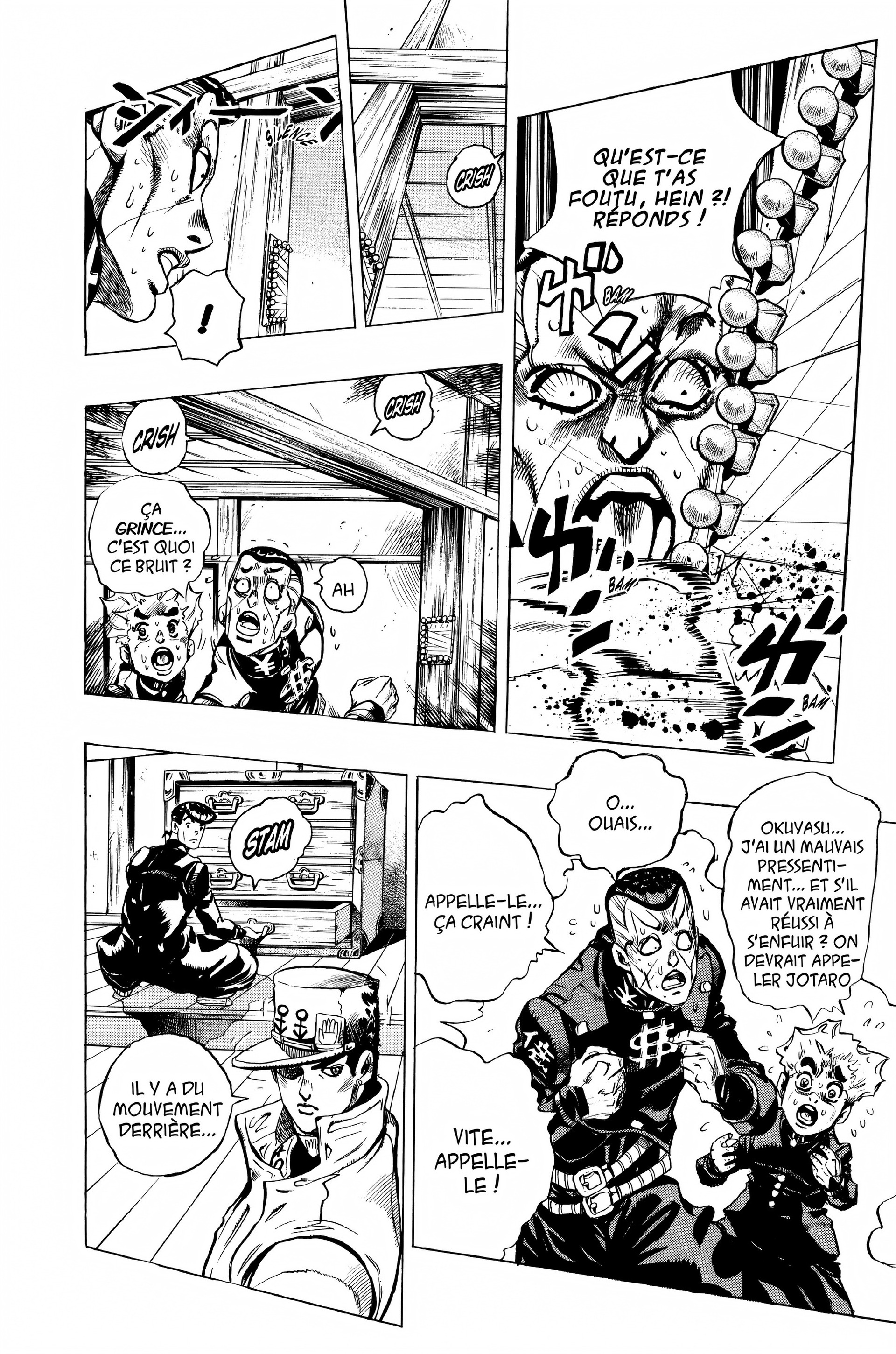 Read JoJo’s Bizarre Adventure fr Manga Online