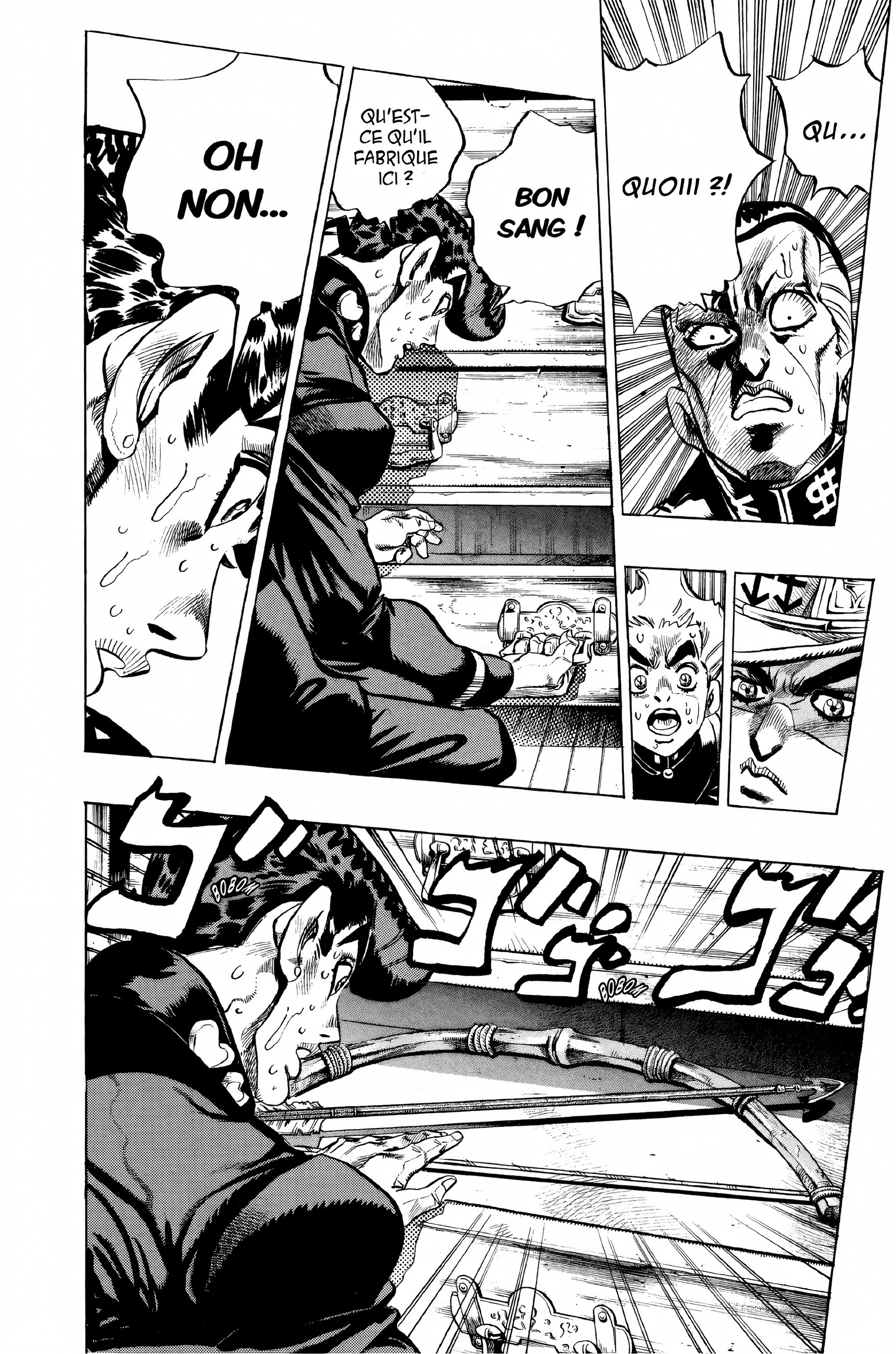 Read JoJo’s Bizarre Adventure fr Manga Online