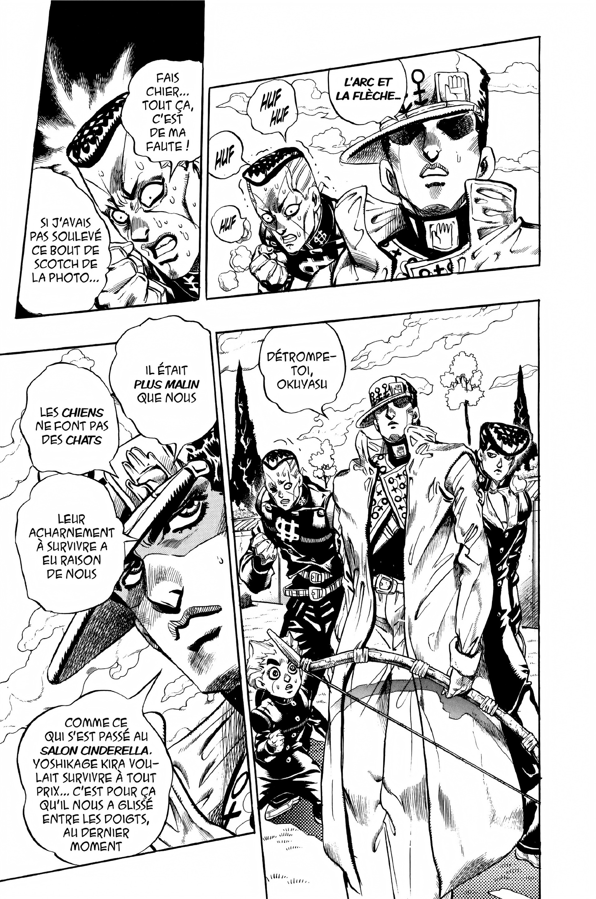 Read JoJo’s Bizarre Adventure fr Manga Online