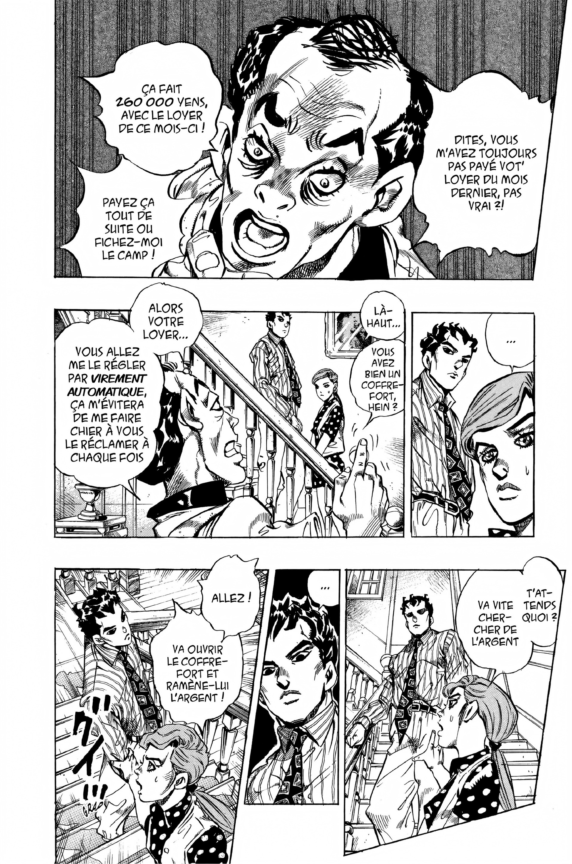Read JoJo’s Bizarre Adventure fr Manga Online