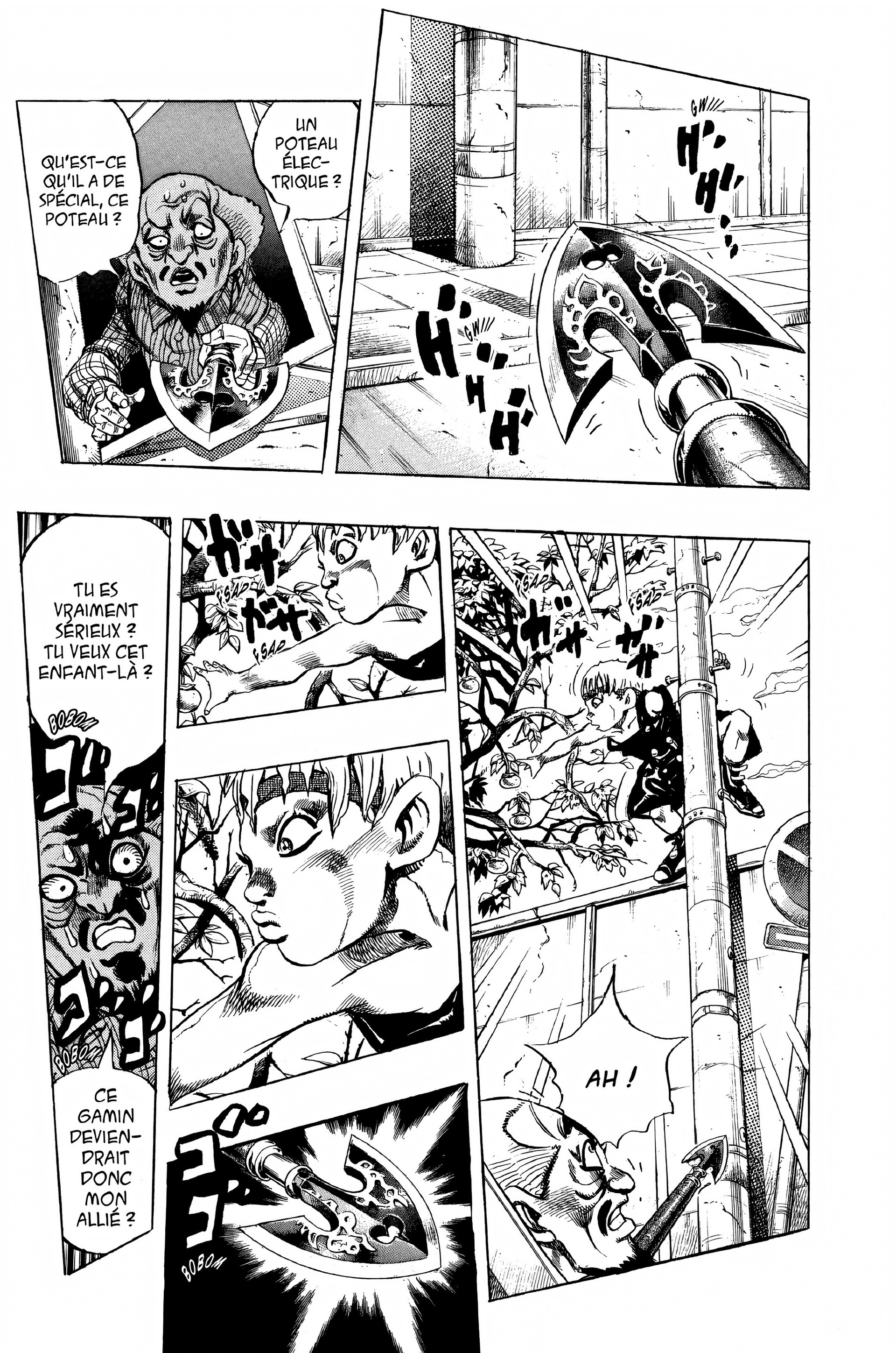 Read JoJo’s Bizarre Adventure fr Manga Online