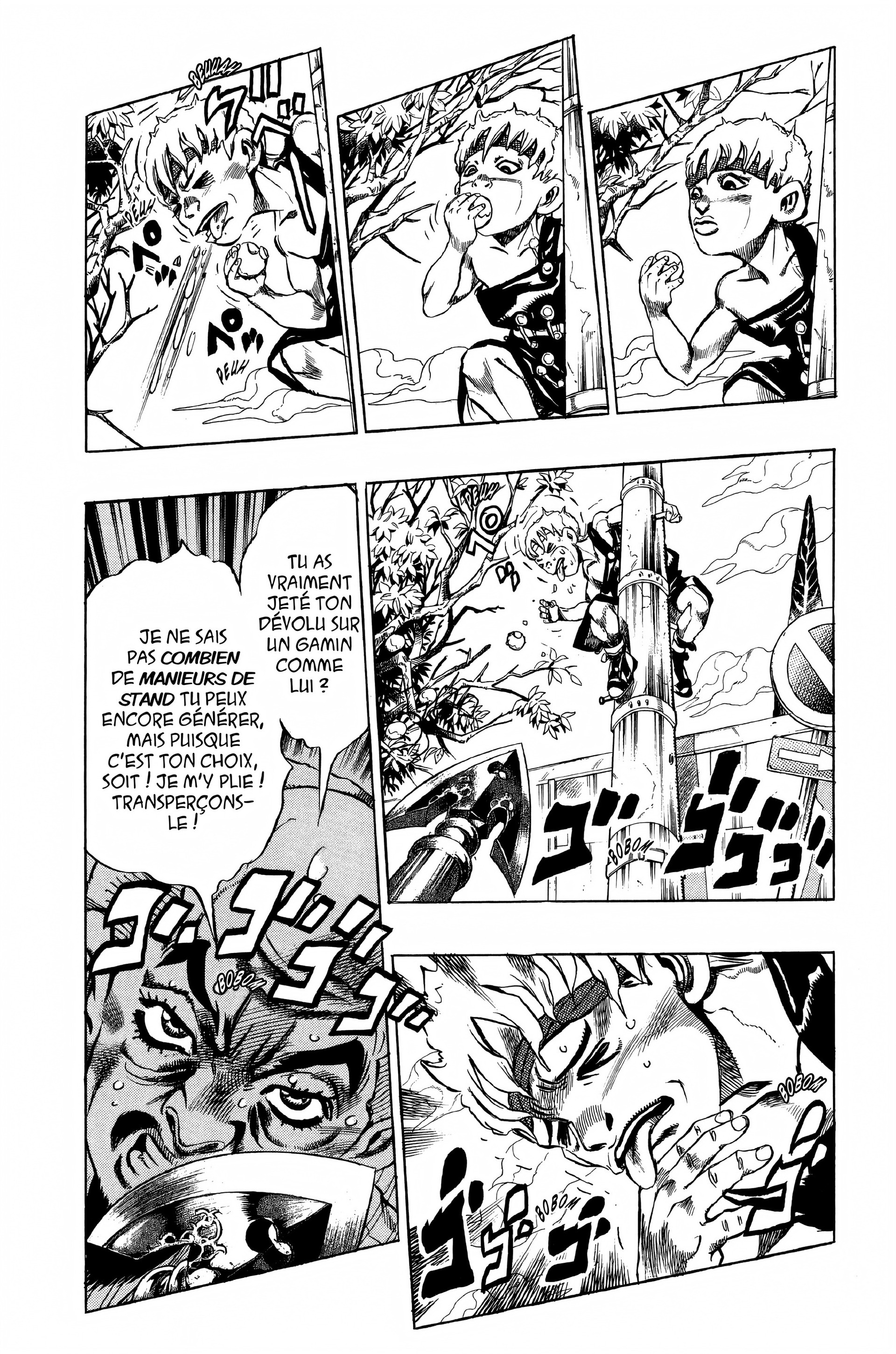 Read JoJo’s Bizarre Adventure fr Manga Online