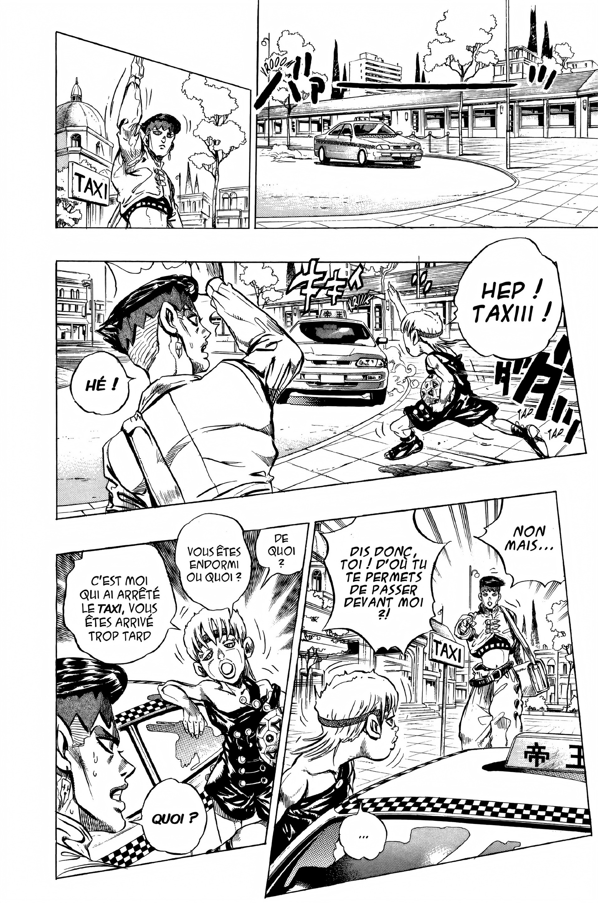 Read JoJo’s Bizarre Adventure fr Manga Online