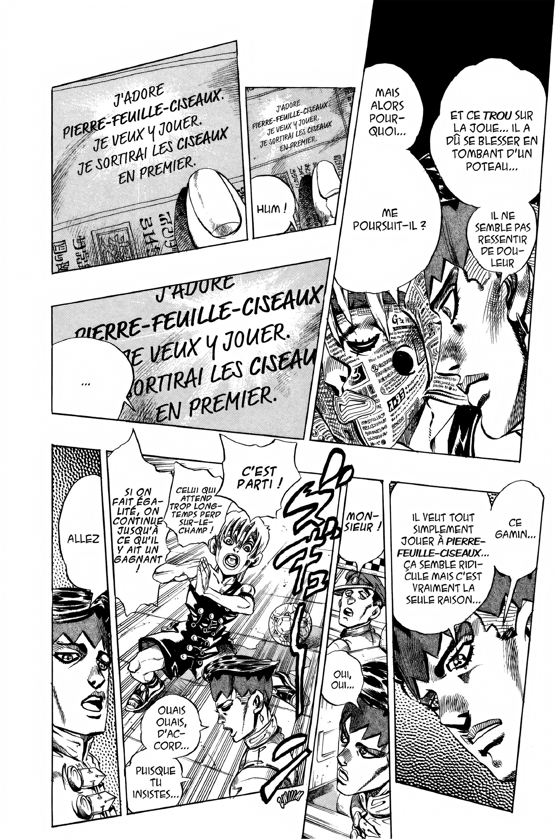 Read JoJo’s Bizarre Adventure fr Manga Online