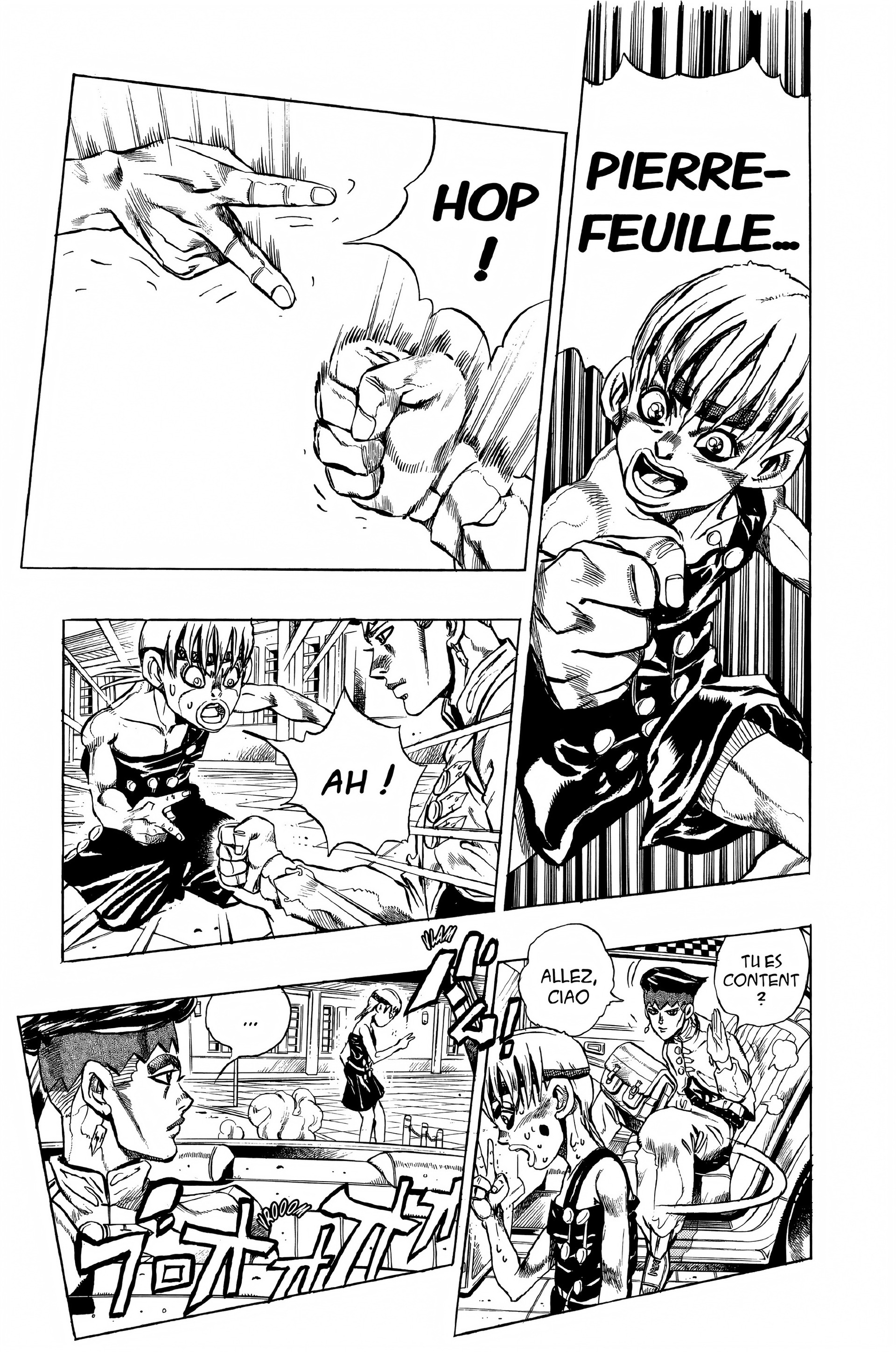 Read JoJo’s Bizarre Adventure fr Manga Online