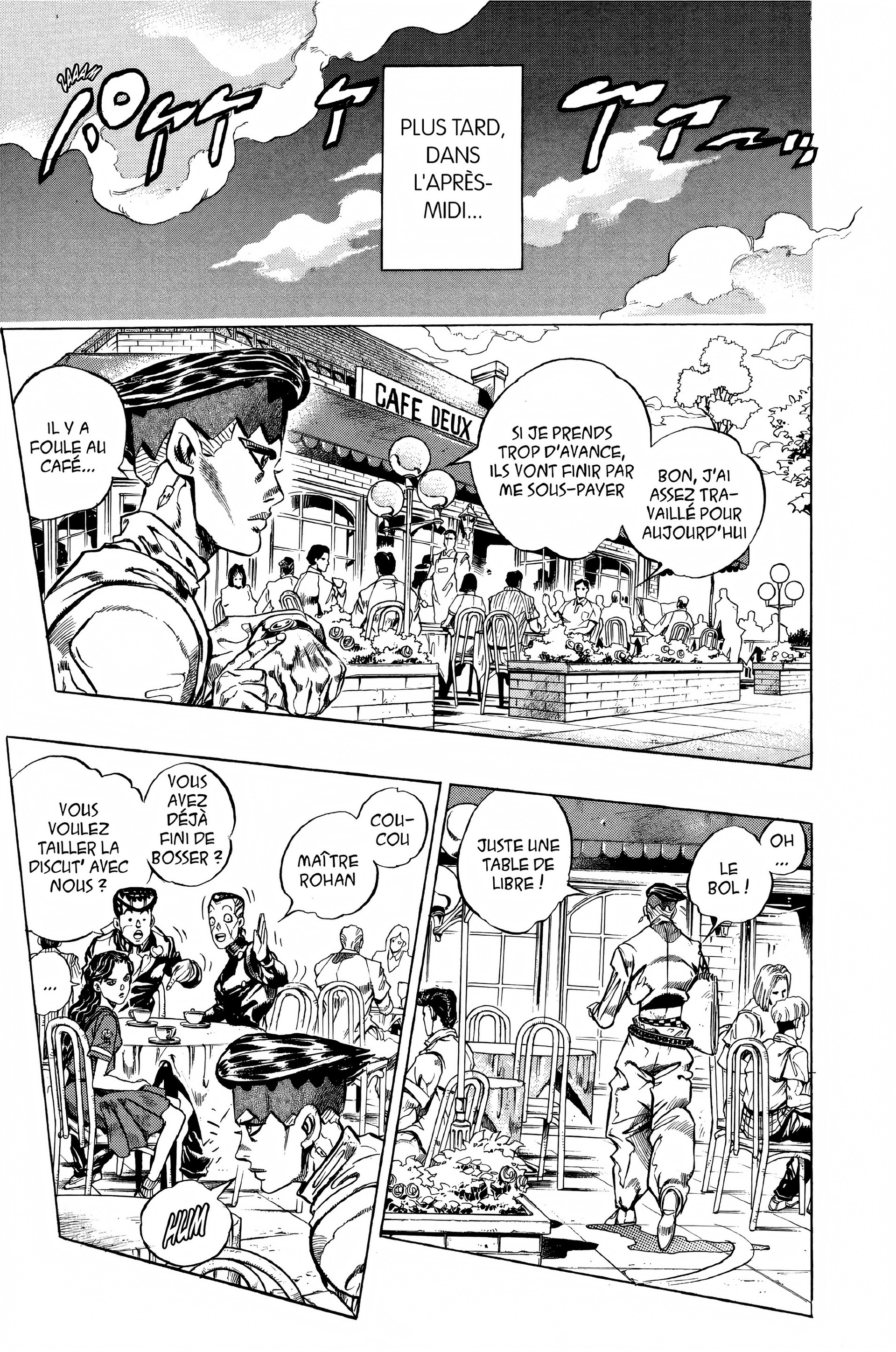 Read JoJo’s Bizarre Adventure fr Manga Online