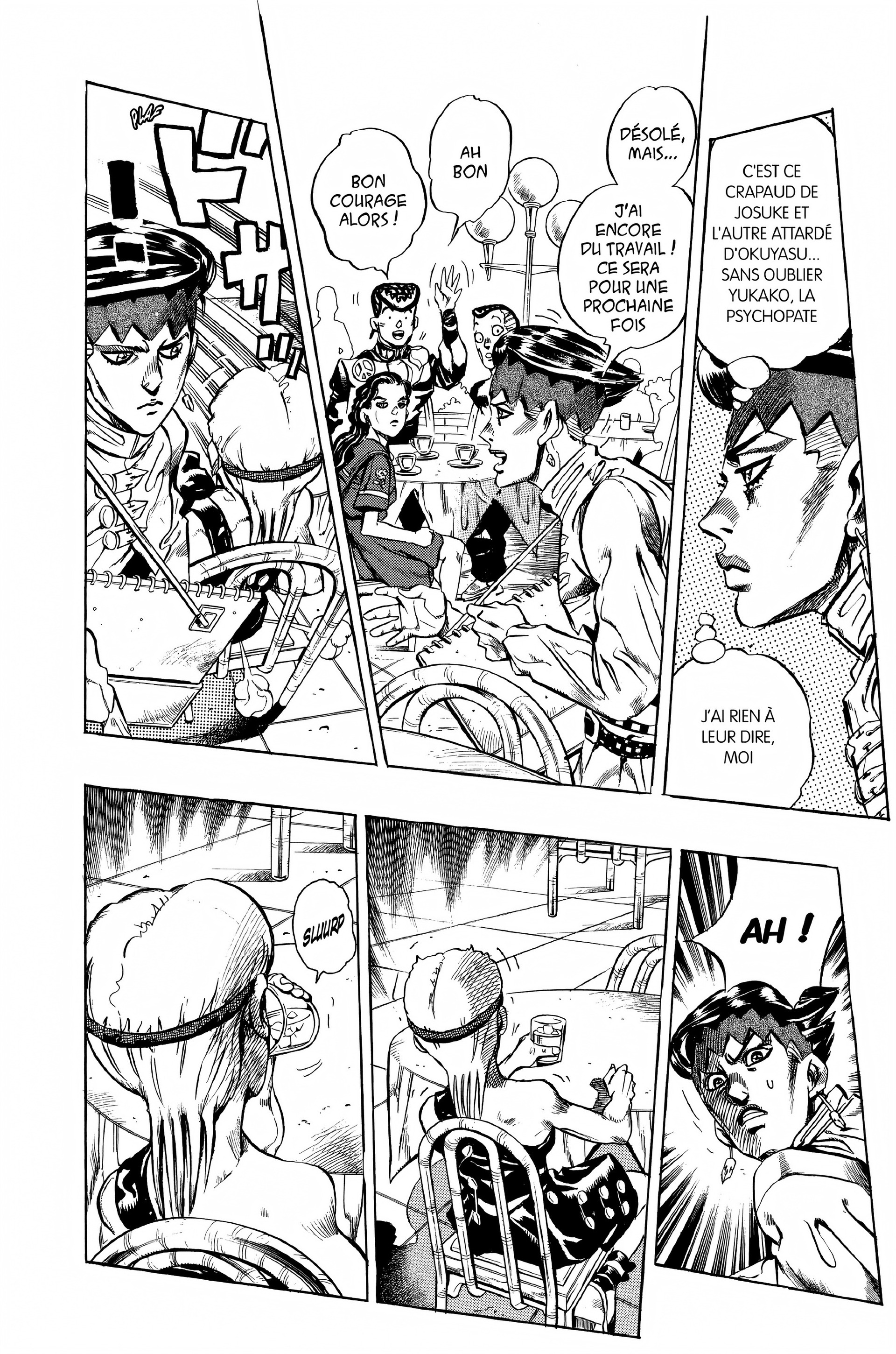 Read JoJo’s Bizarre Adventure fr Manga Online